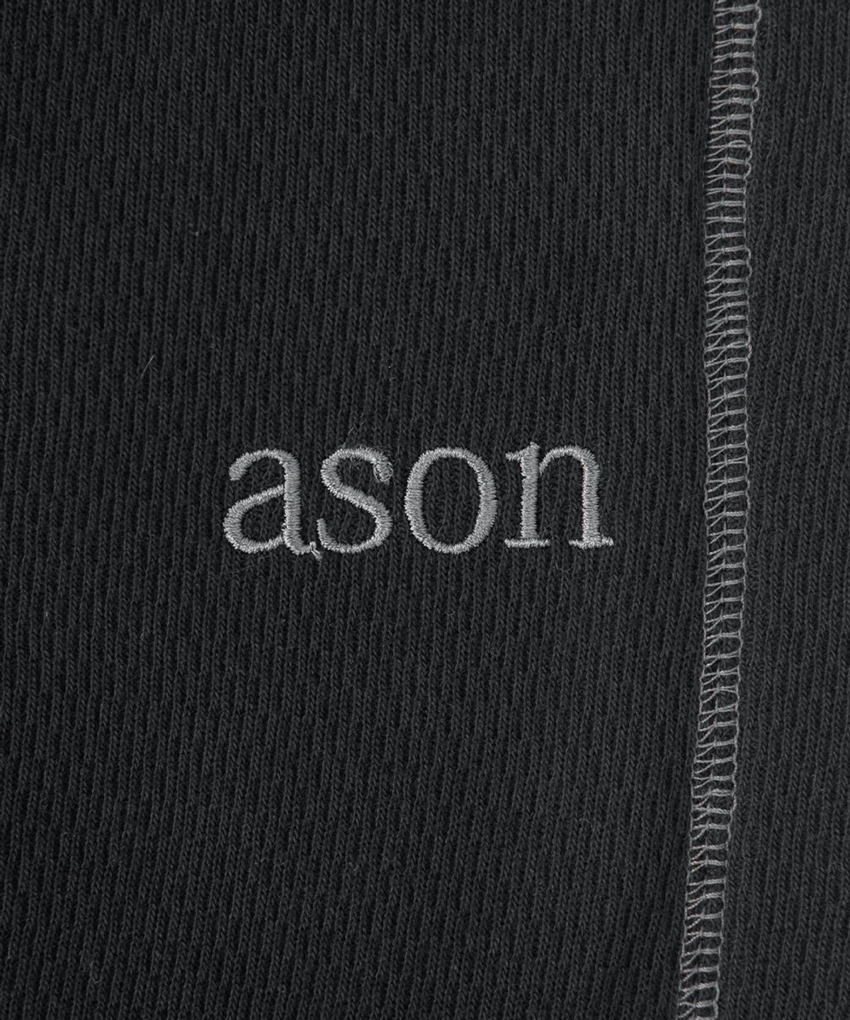 애즈온(ASON) BUNNY TRAINING PANTS / CHARCOAL