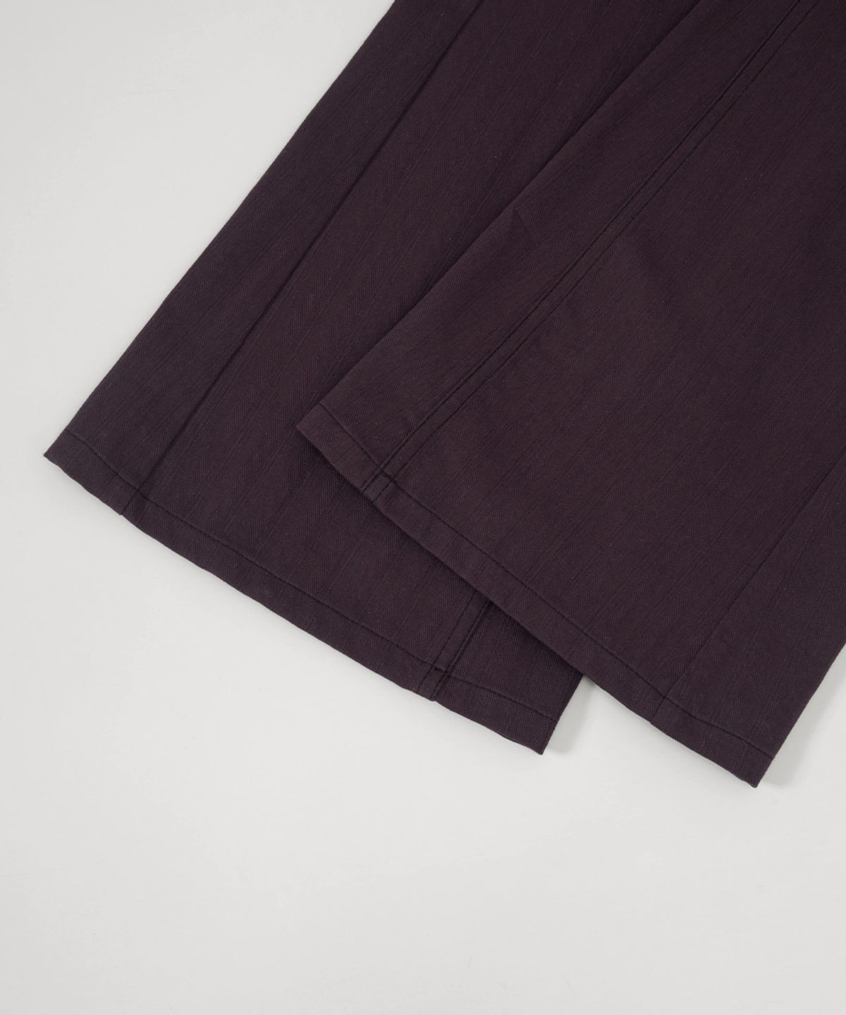 애즈온(ASON) TINA TWILL PANTS / PURPLE