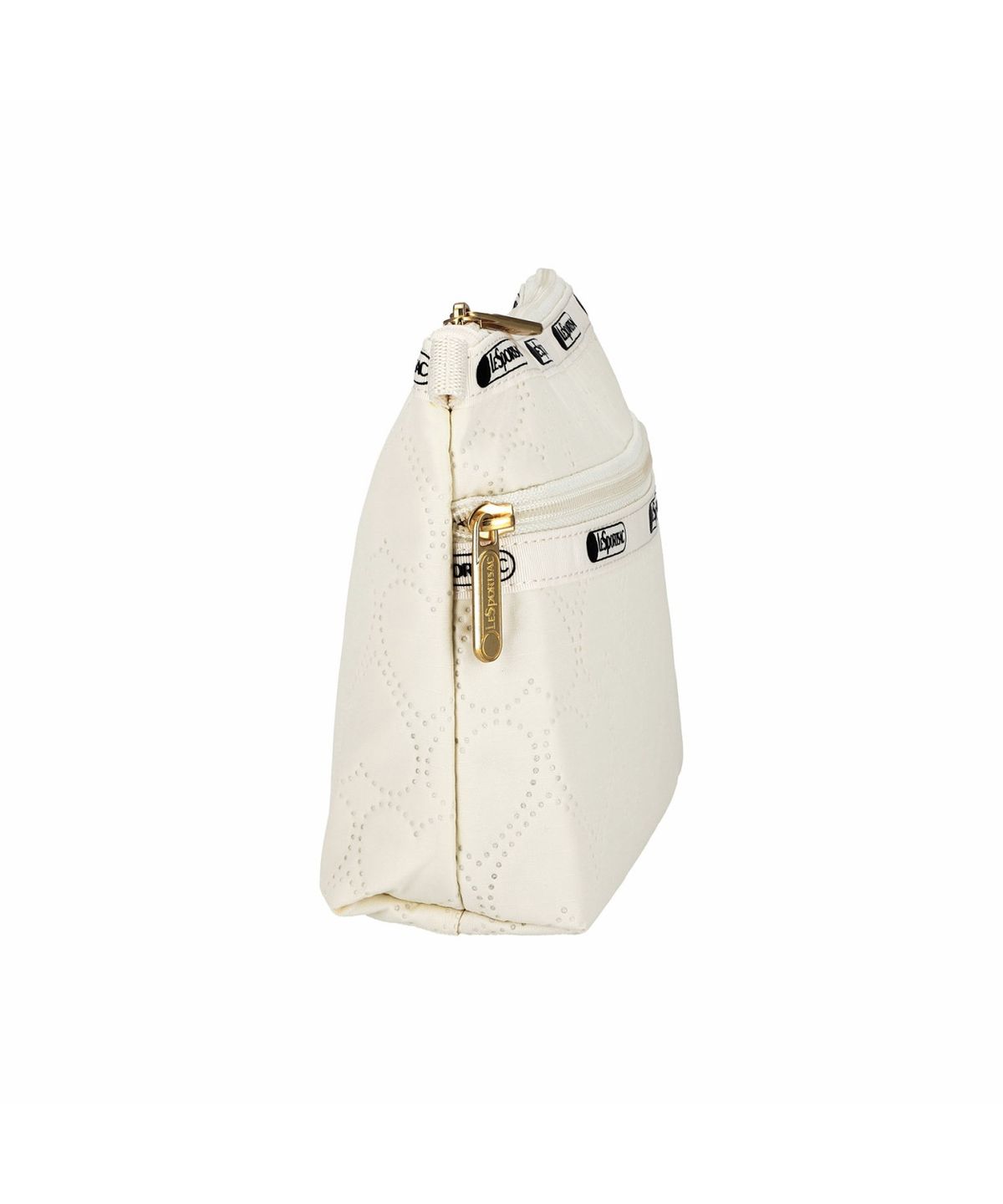 레스포색(LESPORTSAC) 에크루 하트 데보스 코스메틱 클러치 [7105.HE64]