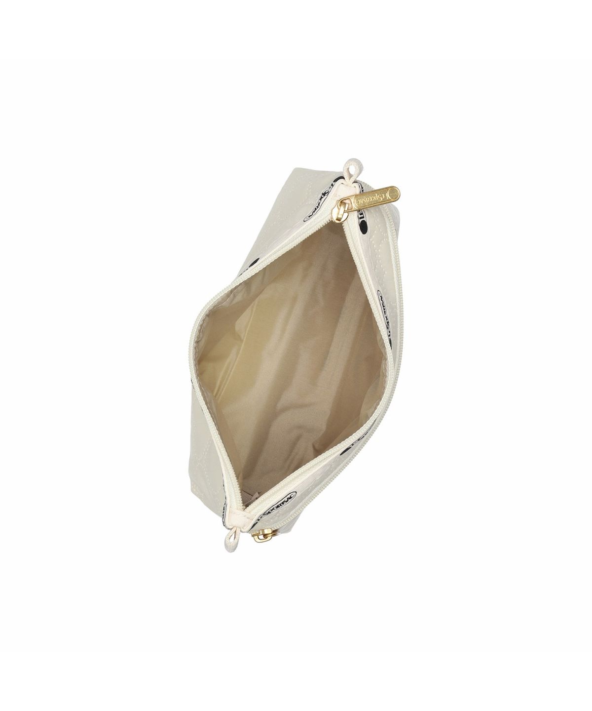 레스포색(LESPORTSAC) 에크루 하트 데보스 코스메틱 클러치 [7105.HE64]