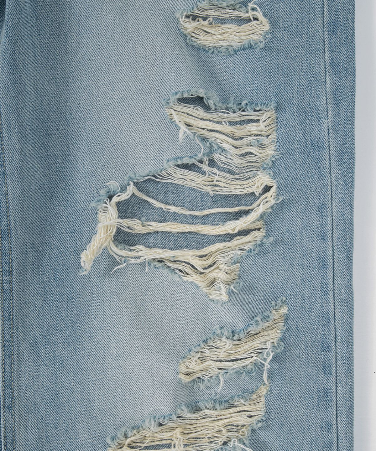 애즈온(ASON) SKY DAMAGE PANTS