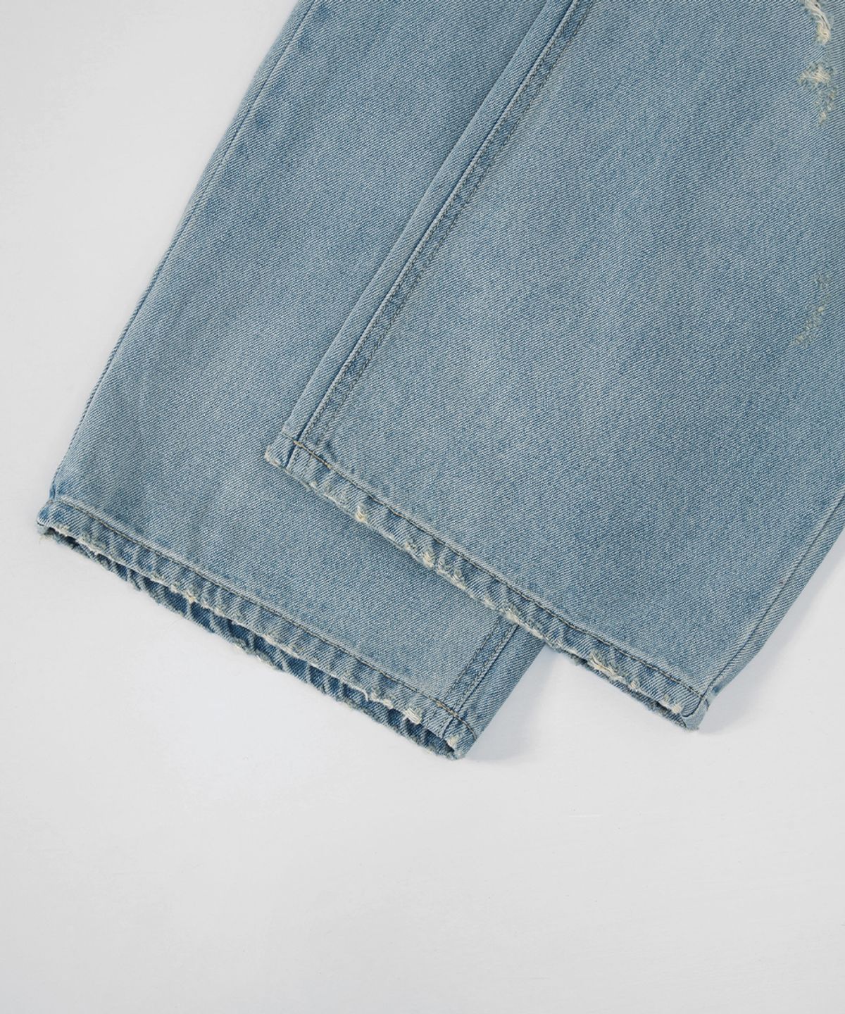애즈온(ASON) SKY DAMAGE PANTS
