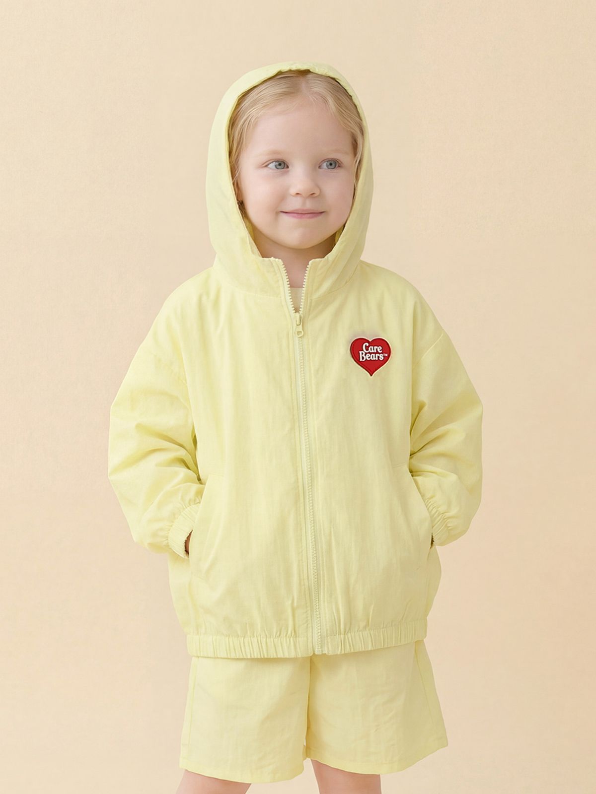 케어베어(CAREBEARS) 데일리 바람막이 점퍼
