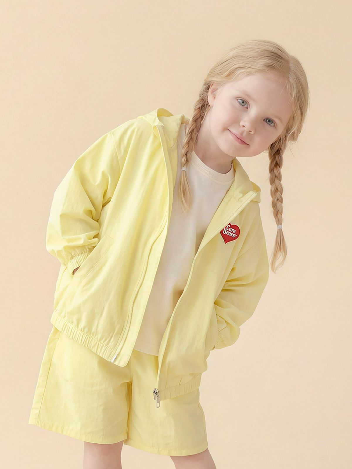 케어베어(CAREBEARS) 데일리 바람막이 점퍼