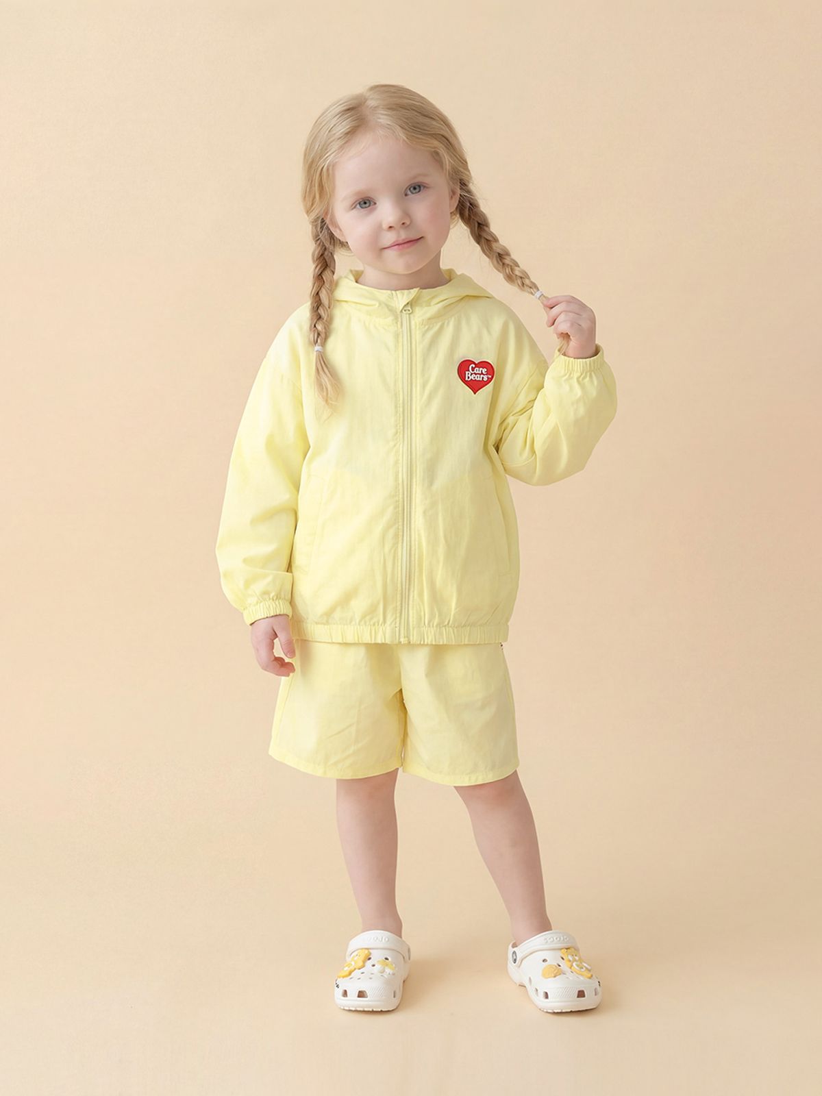 케어베어(CAREBEARS) 데일리 바람막이 점퍼