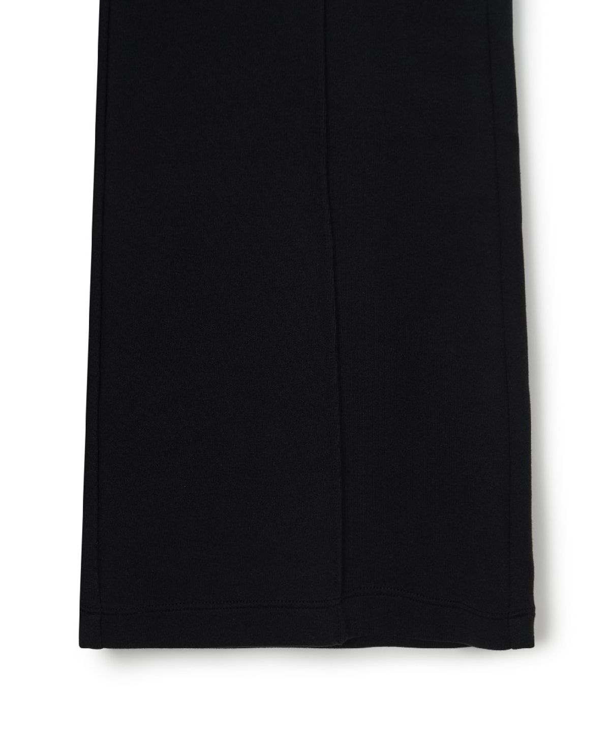 엠엘비(MLB) 여성 베이직 스몰로고 플레어 팬츠 NY (Black)