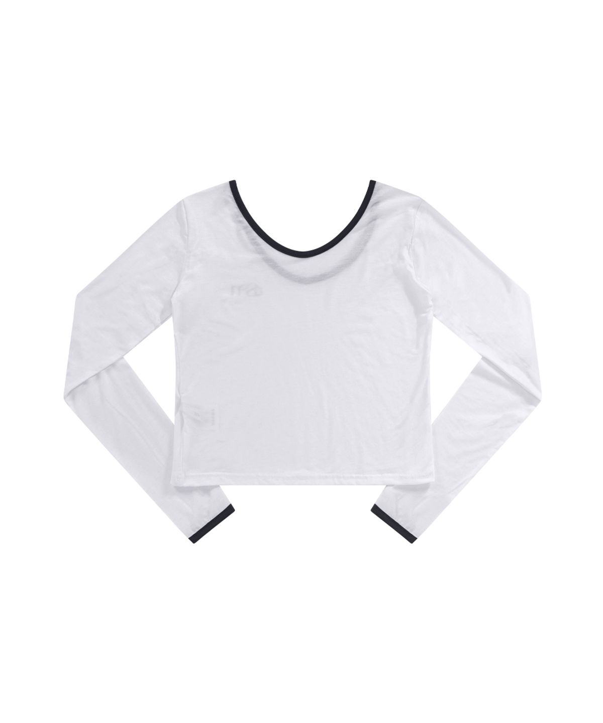 애즈온(ASON) EVE RINGER TEE / WHITE