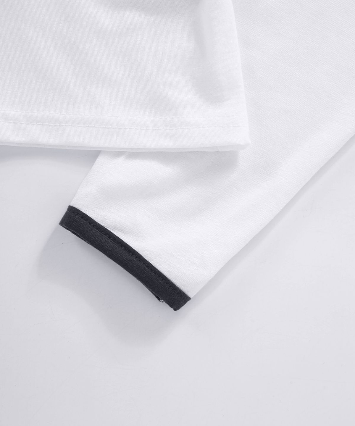 애즈온(ASON) EVE RINGER TEE / WHITE