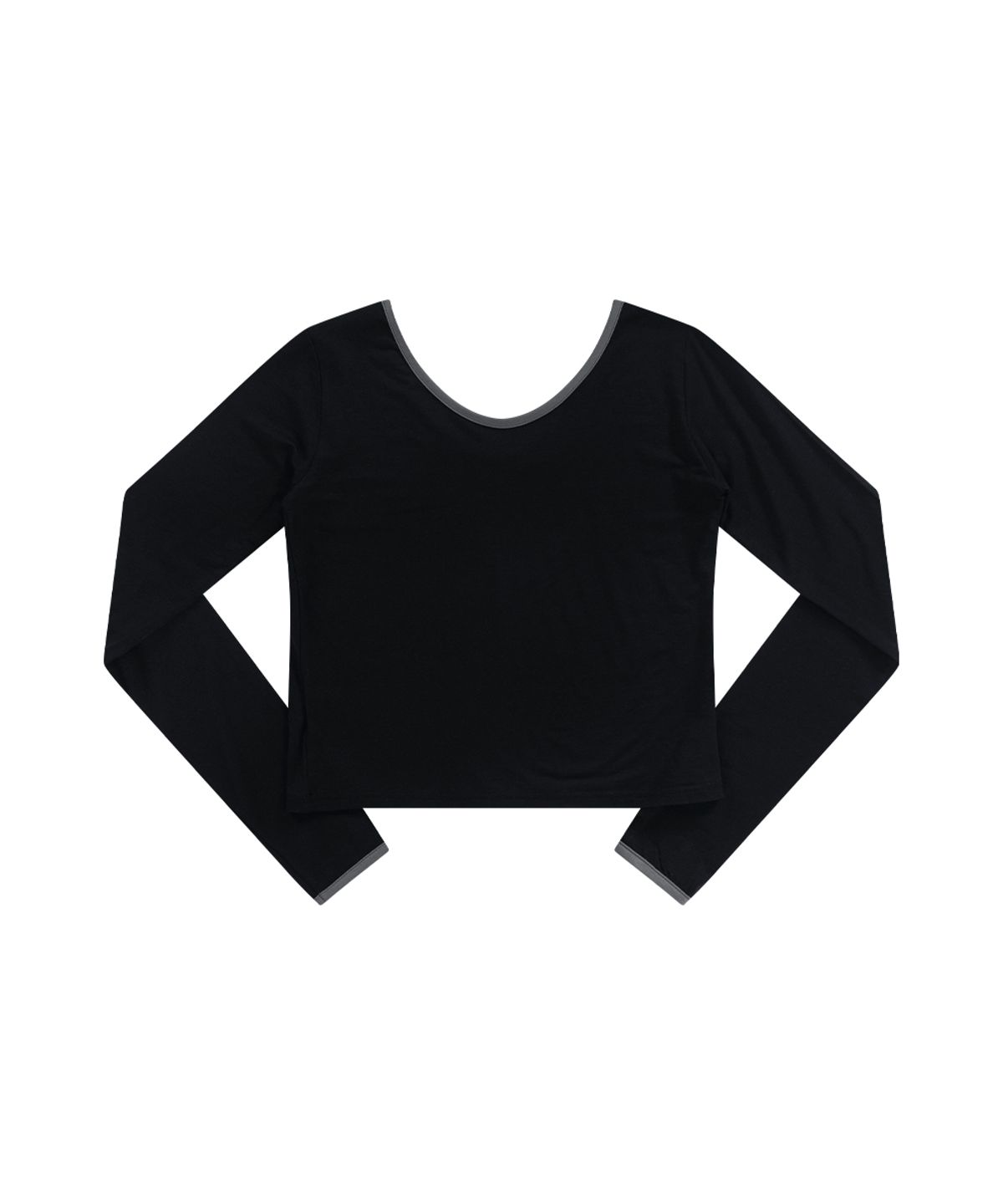 애즈온(ASON) EVE RINGER TEE / BLACK