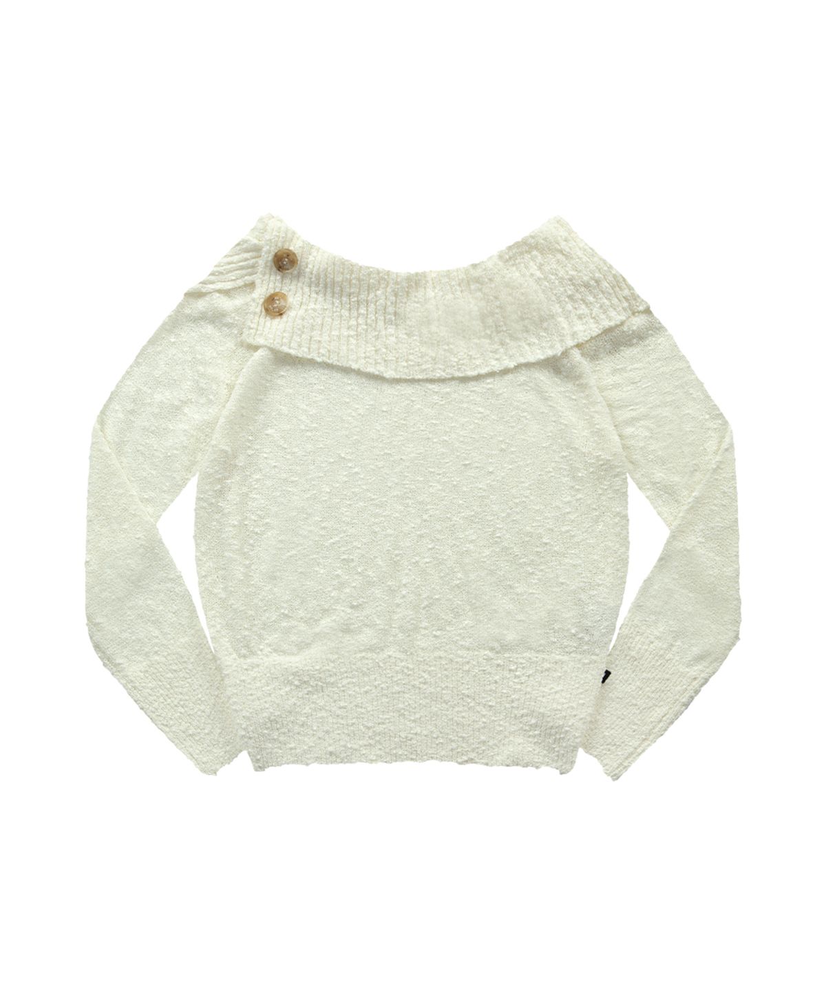 애즈온(ASON) KIRA OFF-SHOULDER KNIT / IVORY
