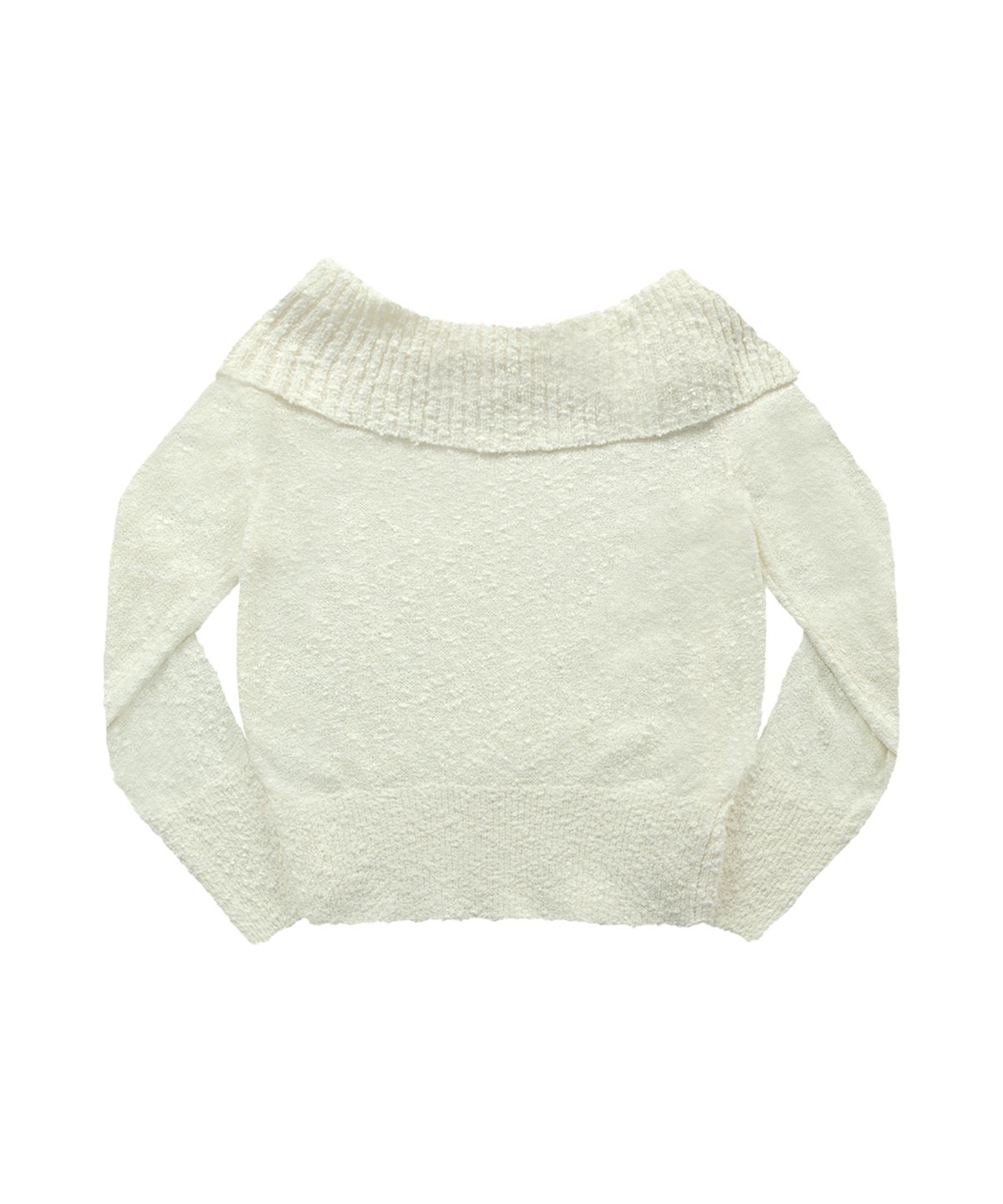 애즈온(ASON) KIRA OFF-SHOULDER KNIT / IVORY