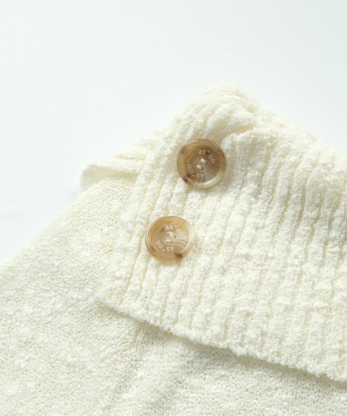 애즈온(ASON) KIRA OFF-SHOULDER KNIT / IVORY