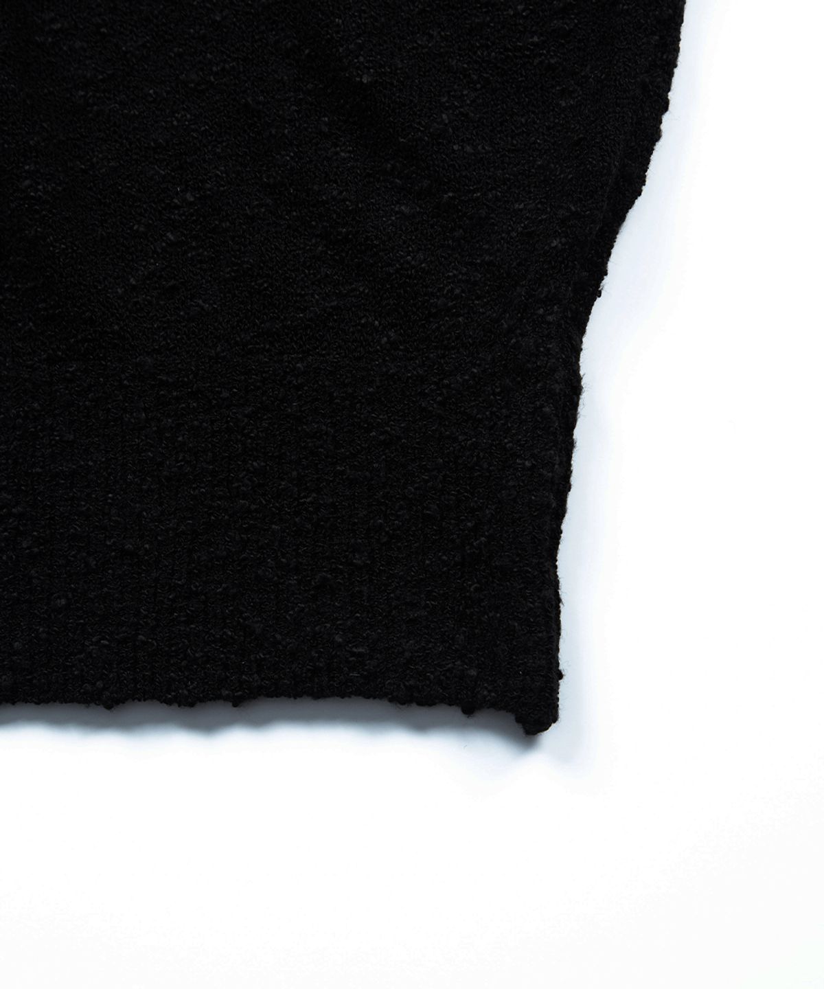 애즈온(ASON) KIRA OFF-SHOULDER KNIT / BLACK