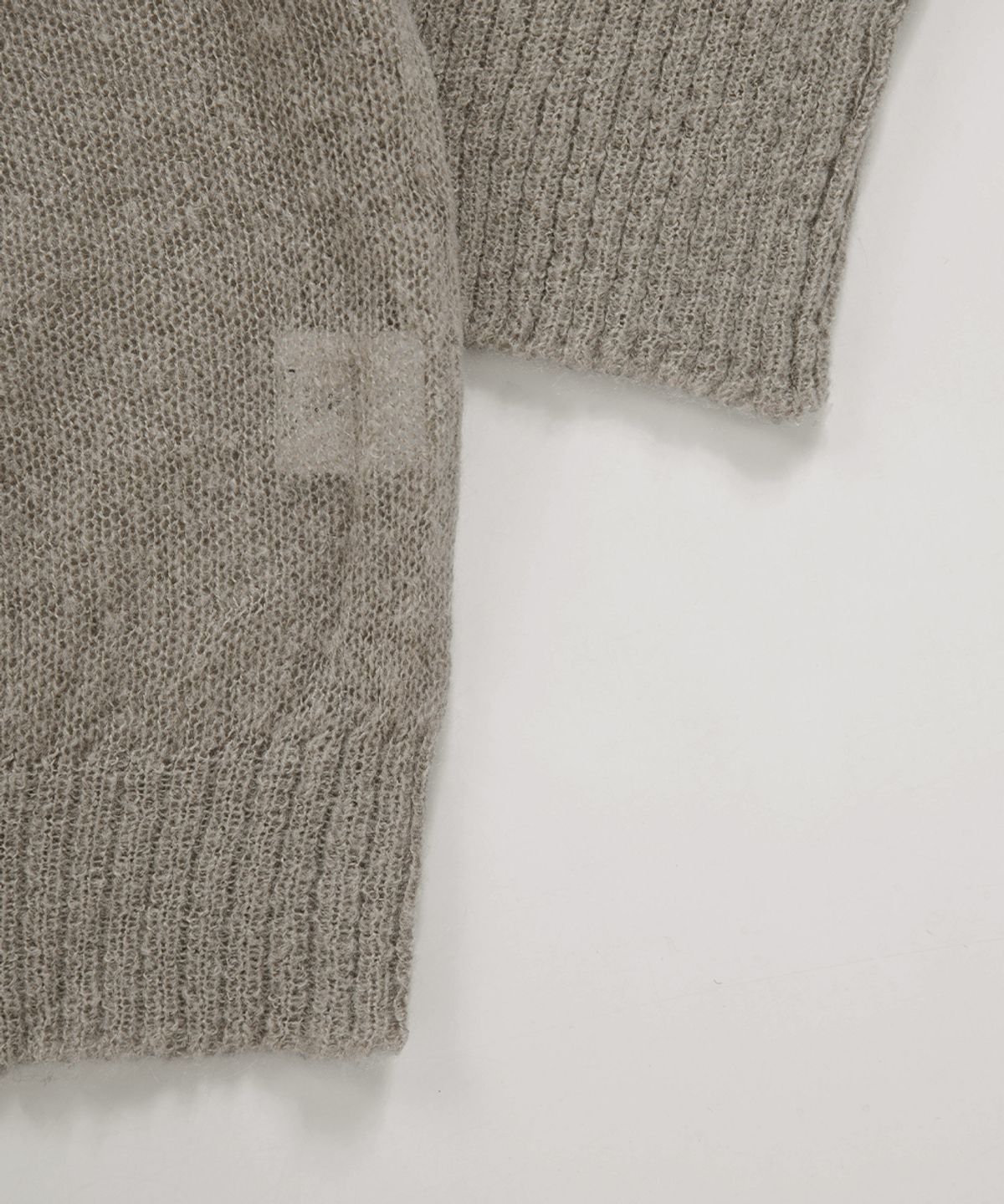 애즈온(ASON) MAZE KNIT / BEIGE
