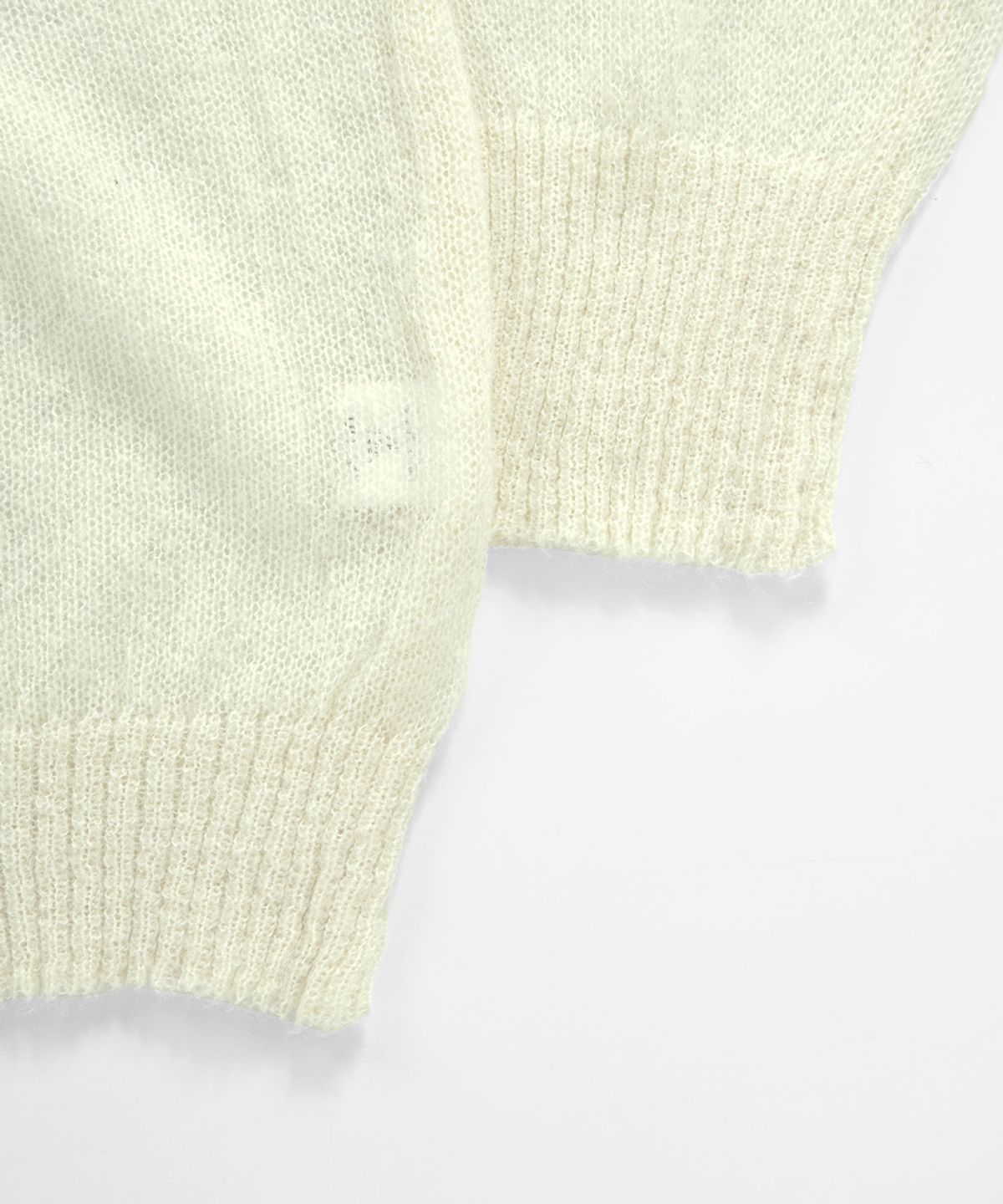 애즈온(ASON) MAZE KNIT / IVORY