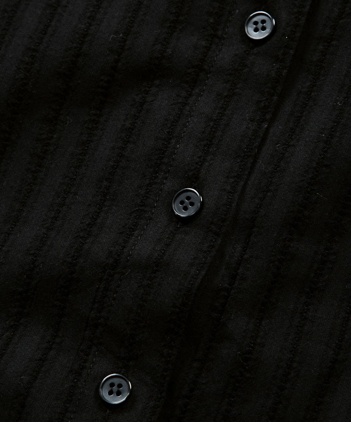 애즈온(ASON) NIKO CORSET SHIRT / BLACK