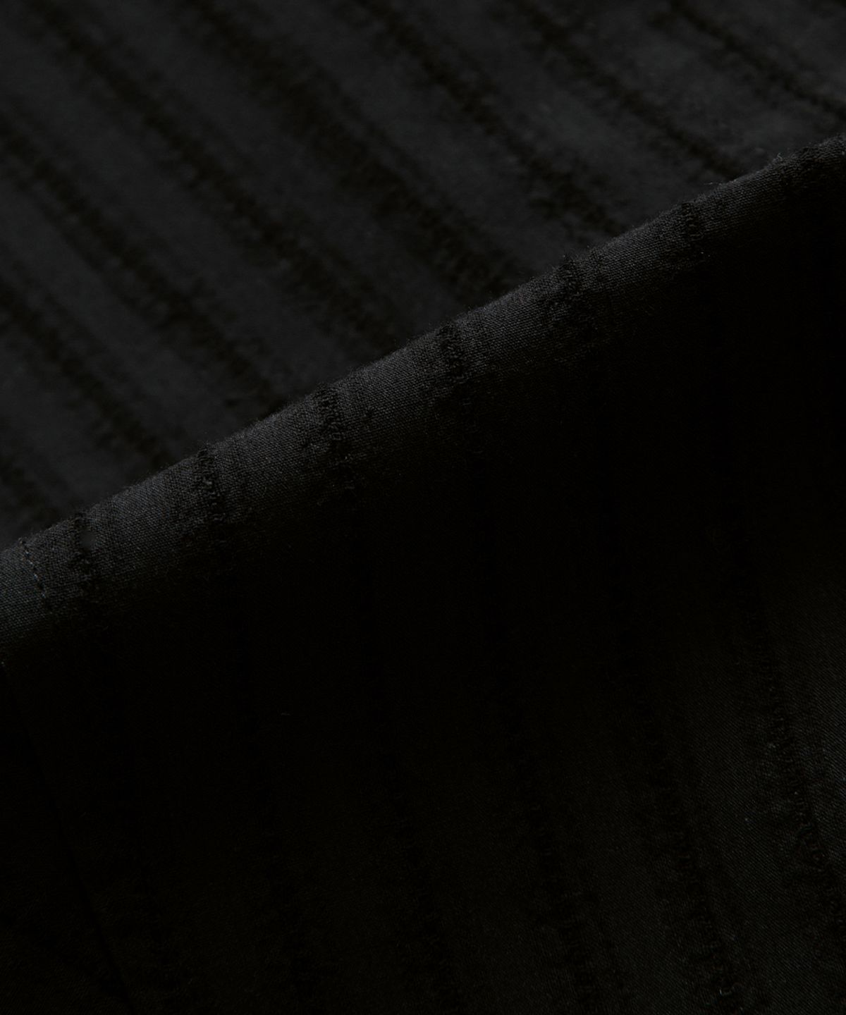 애즈온(ASON) NIKO CORSET SHIRT / BLACK