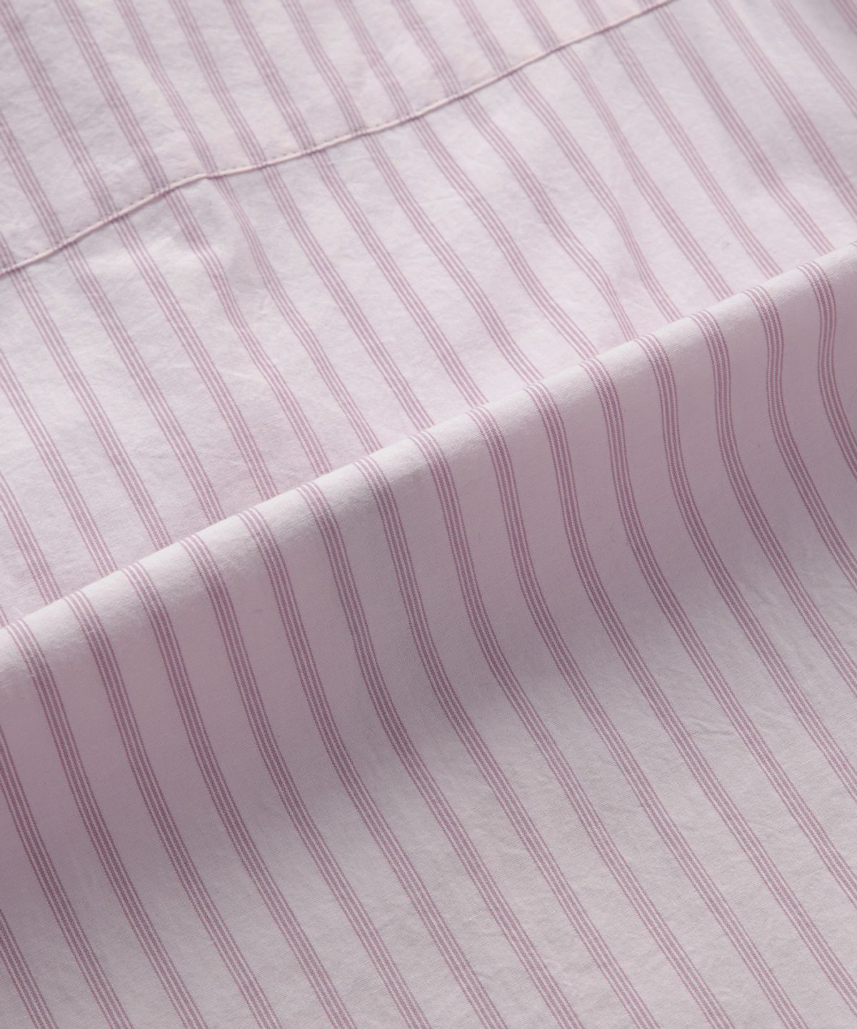 애즈온(ASON) LOPY STRIPE SHIRT / PINK