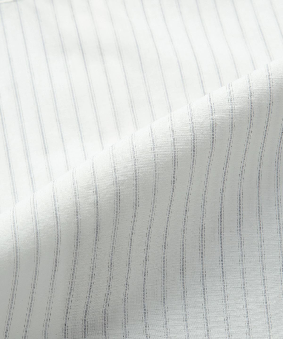 애즈온(ASON) LOPY STRIPE SHIRT / IVORY