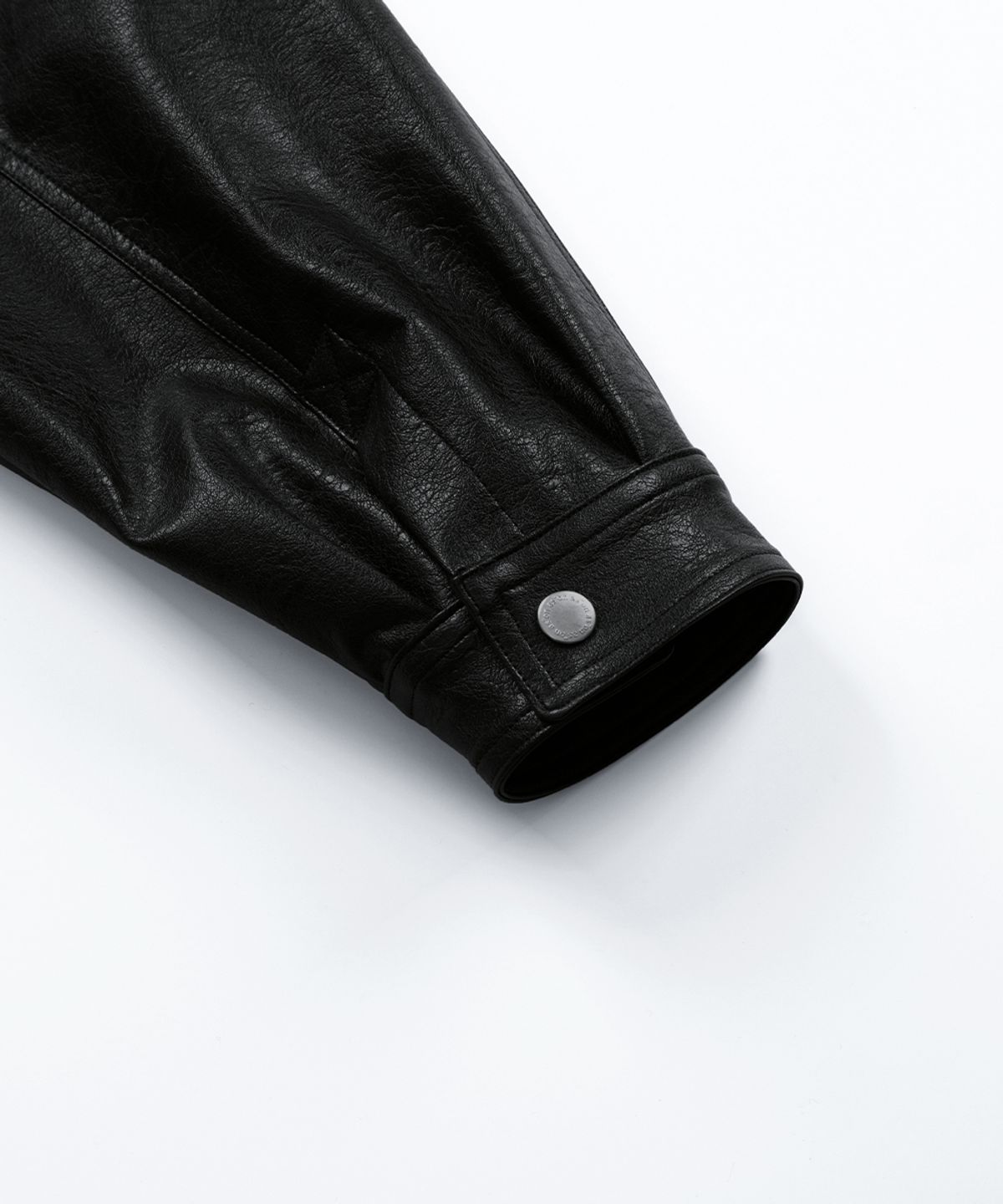 애즈온(ASON) RILT LEATHER JACKET / BLACK