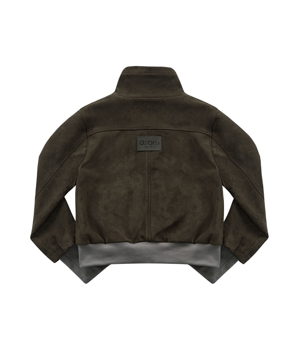 애즈온(ASON) DUMBO SUEDE JACKET / BROWN
