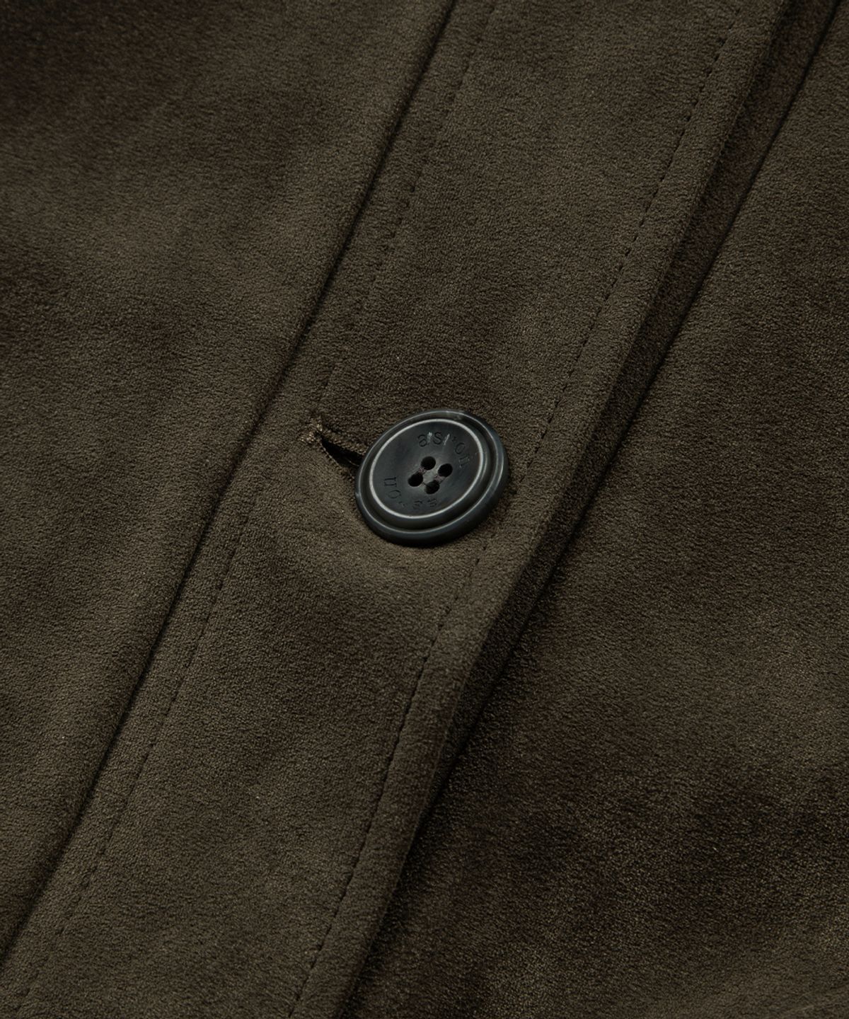 애즈온(ASON) DUMBO SUEDE JACKET / BROWN