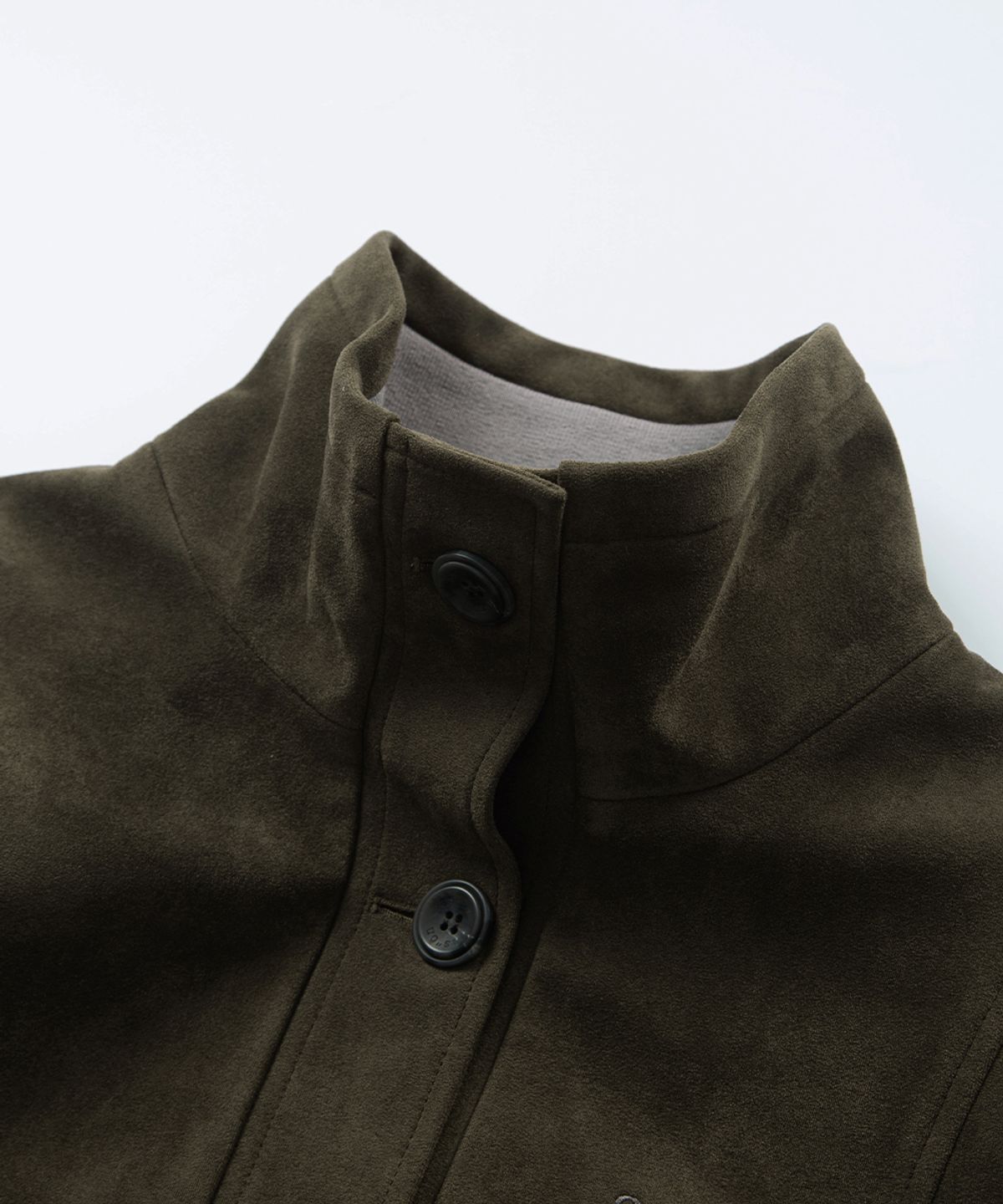 애즈온(ASON) DUMBO SUEDE JACKET / BROWN