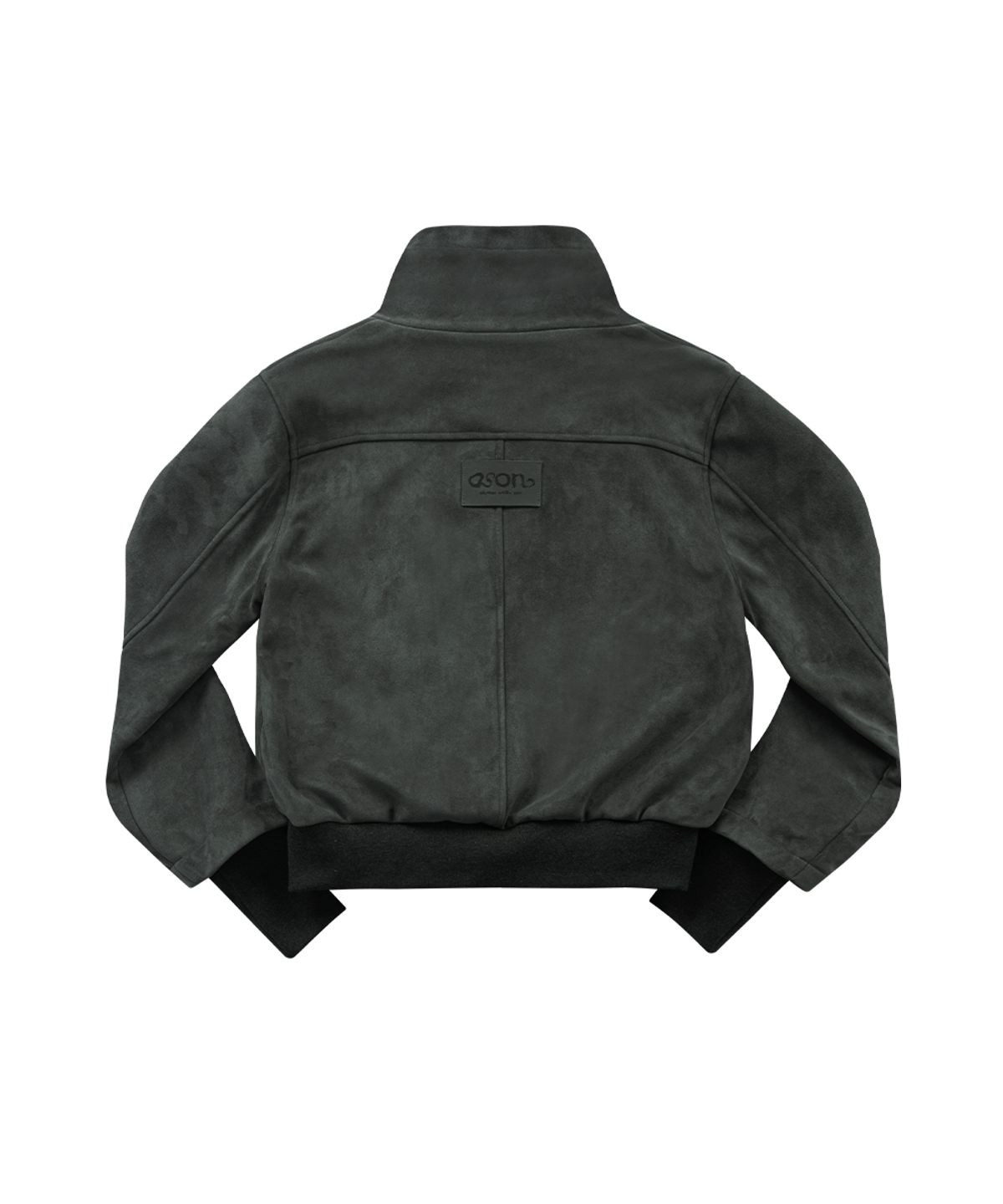 애즈온(ASON) DUMBO SUEDE JACKET / CHARCOAL