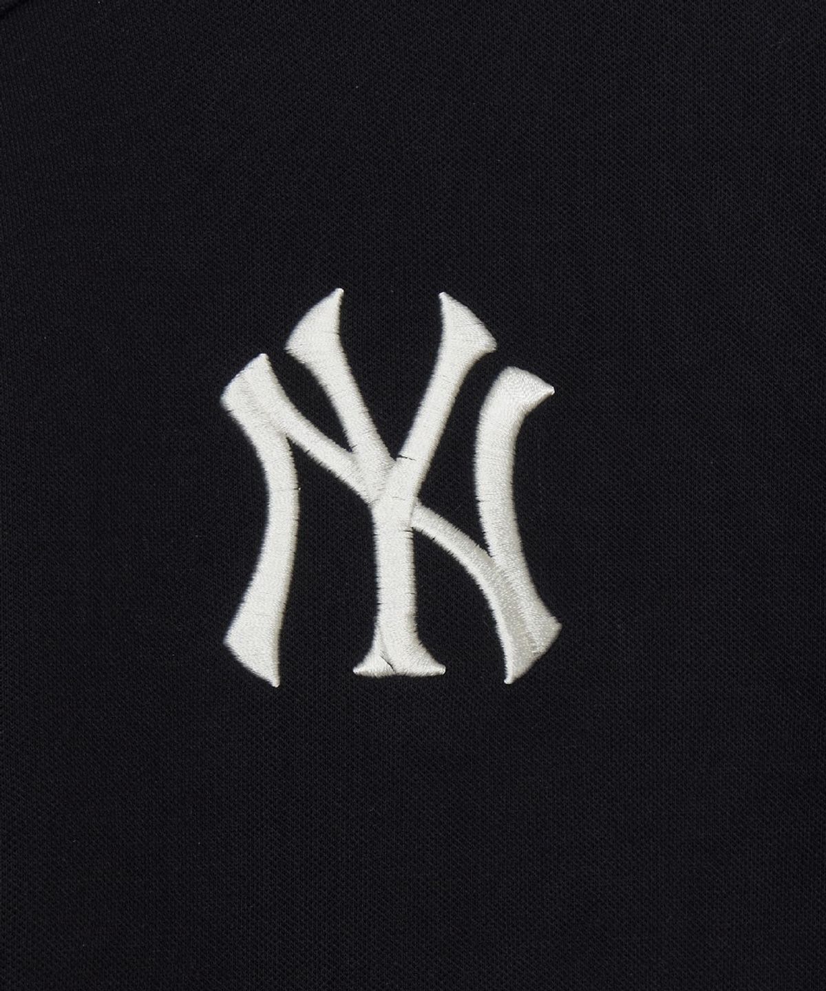 엠엘비 키즈(MLB KIDS) 스트릿 바시티 피케 후드 점퍼 NY (Black)