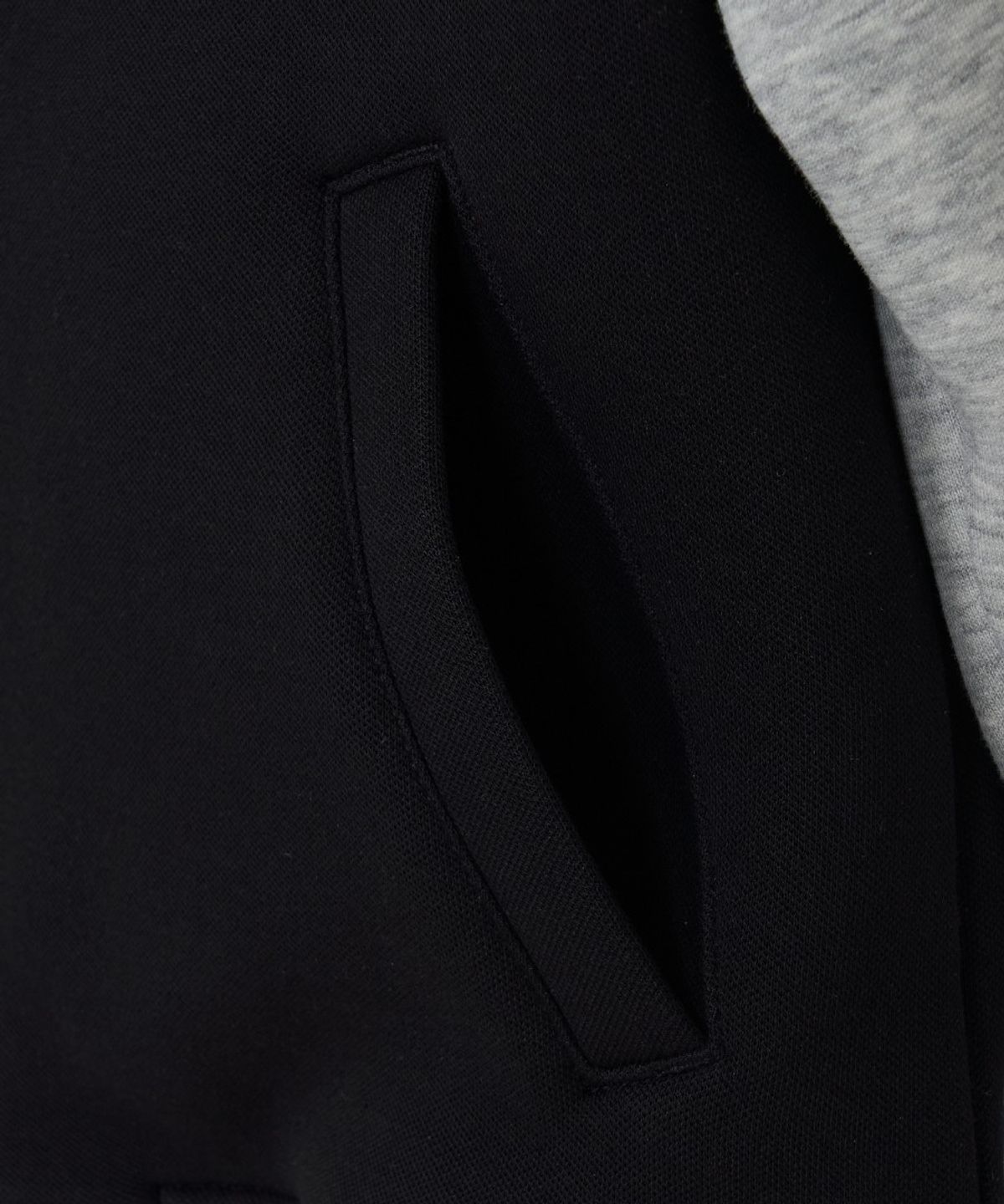 엠엘비 키즈(MLB KIDS) 스트릿 바시티 피케 후드 점퍼 NY (Black)