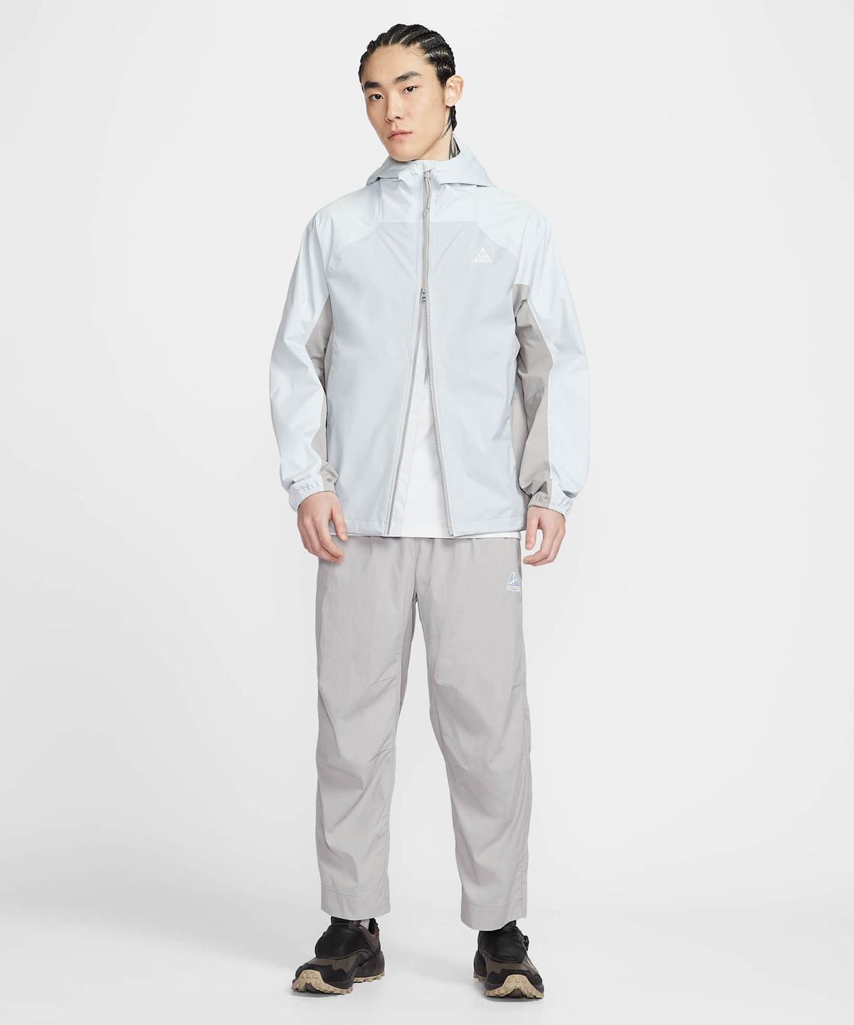 나이키(NIKE) ACG 판타즈마 스톰 핏 ADV 재킷 M - 포톤 더스트:그레이 포그:칼리지 그레이:서밋 화이트 / IF1144-025