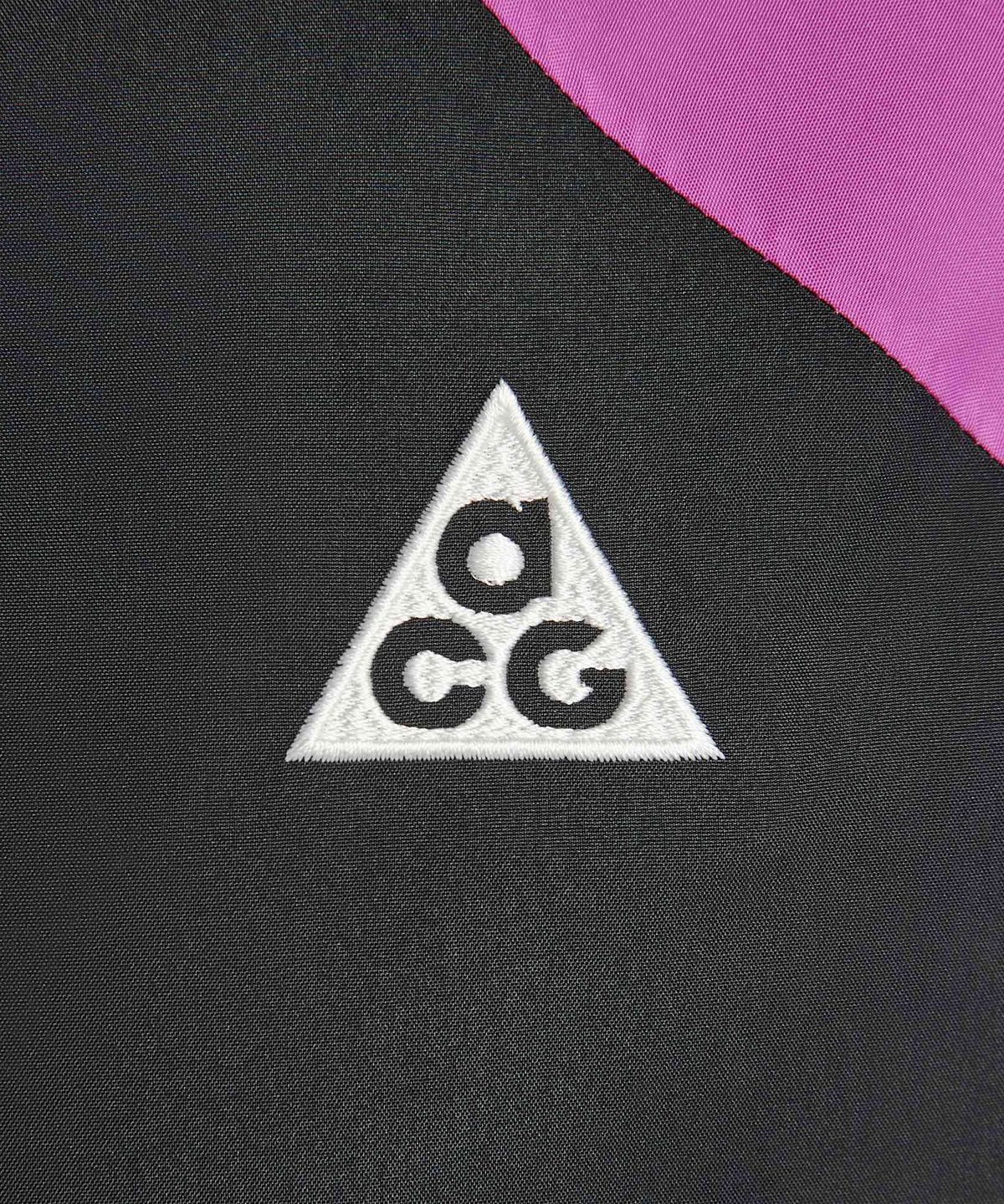 나이키(NIKE) ACG 판타즈마 스톰 핏 ADV 재킷 M - 비비드 퍼플:블랙:세이프티 오렌지:서밋 화이트 / IF1144-551