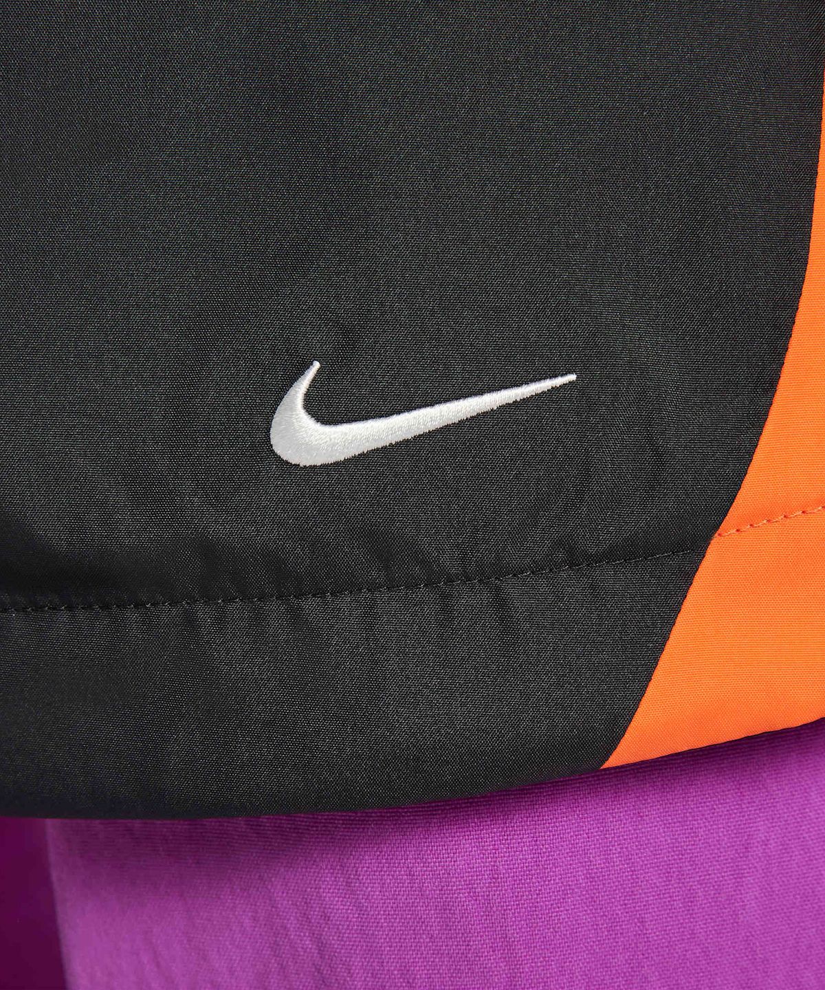 나이키(NIKE) ACG 판타즈마 스톰 핏 ADV 재킷 M - 비비드 퍼플:블랙:세이프티 오렌지:서밋 화이트 / IF1144-551