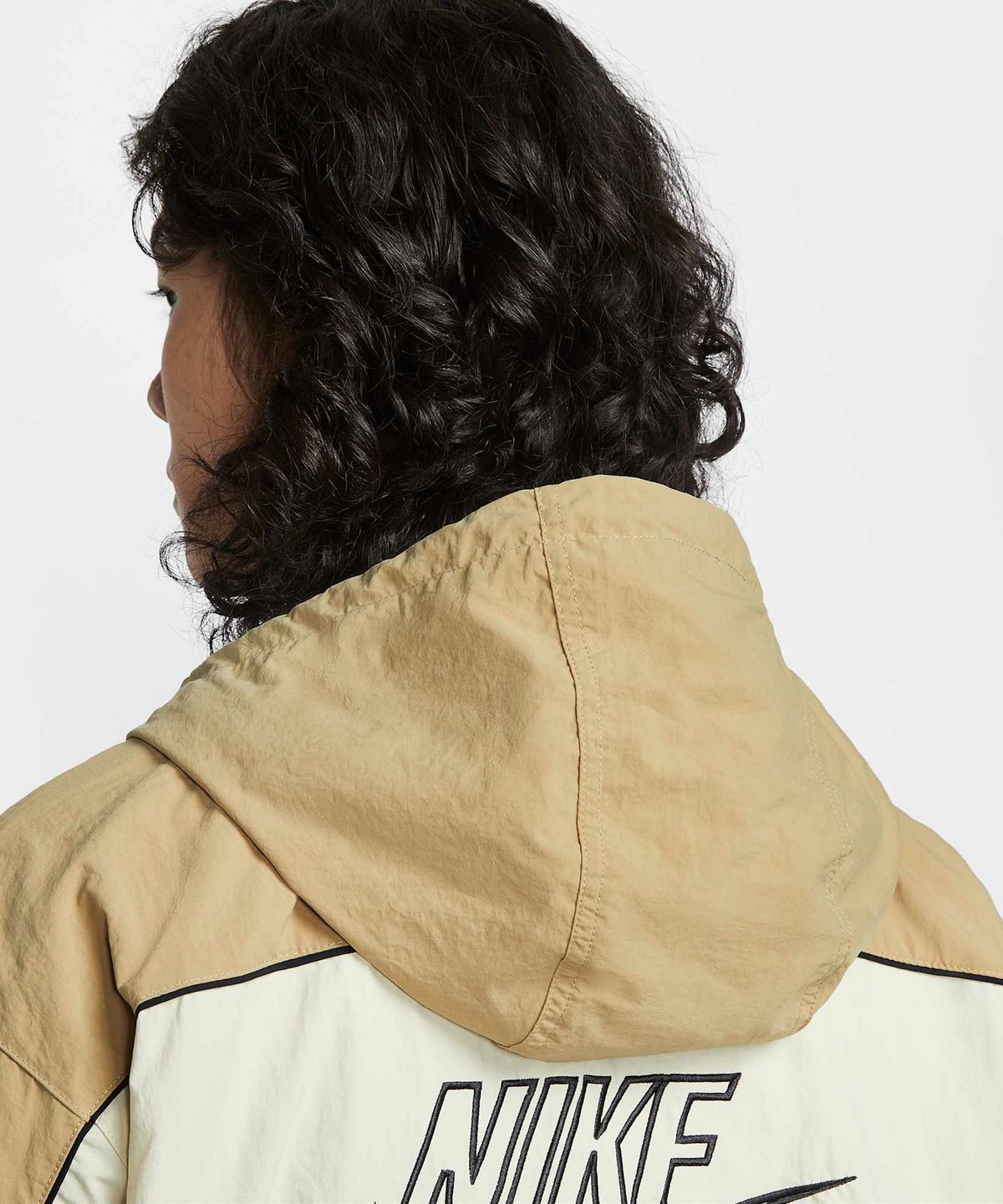 나이키(NIKE) 클럽 후드 재킷 M - 파라슈트 베이지:라이트 카키:블랙:화이트 / HJ2013-298