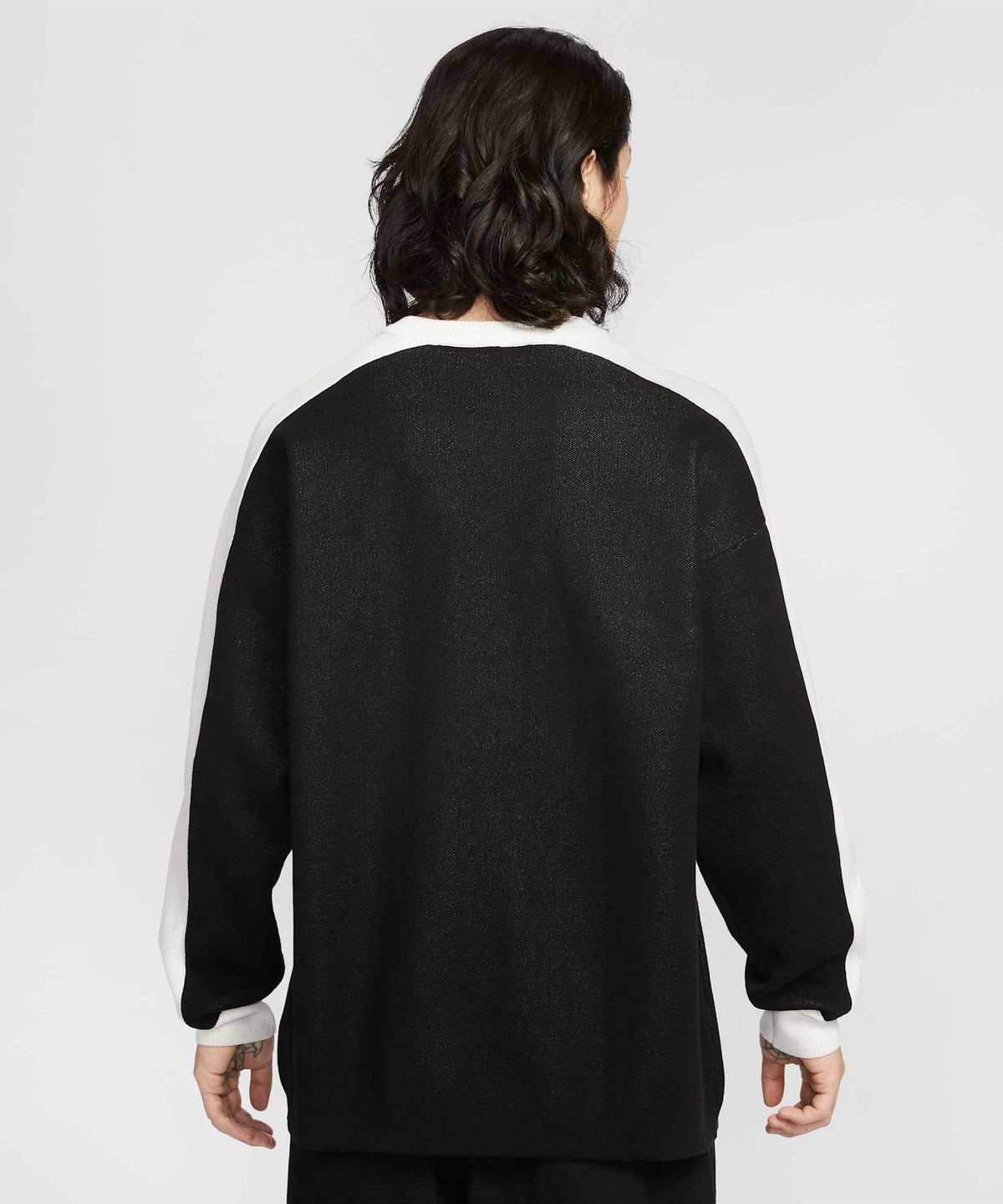나이키(NIKE) 스포츠웨어 클럽 저지 스웨터 M - 블랙:세일 / II1197-010