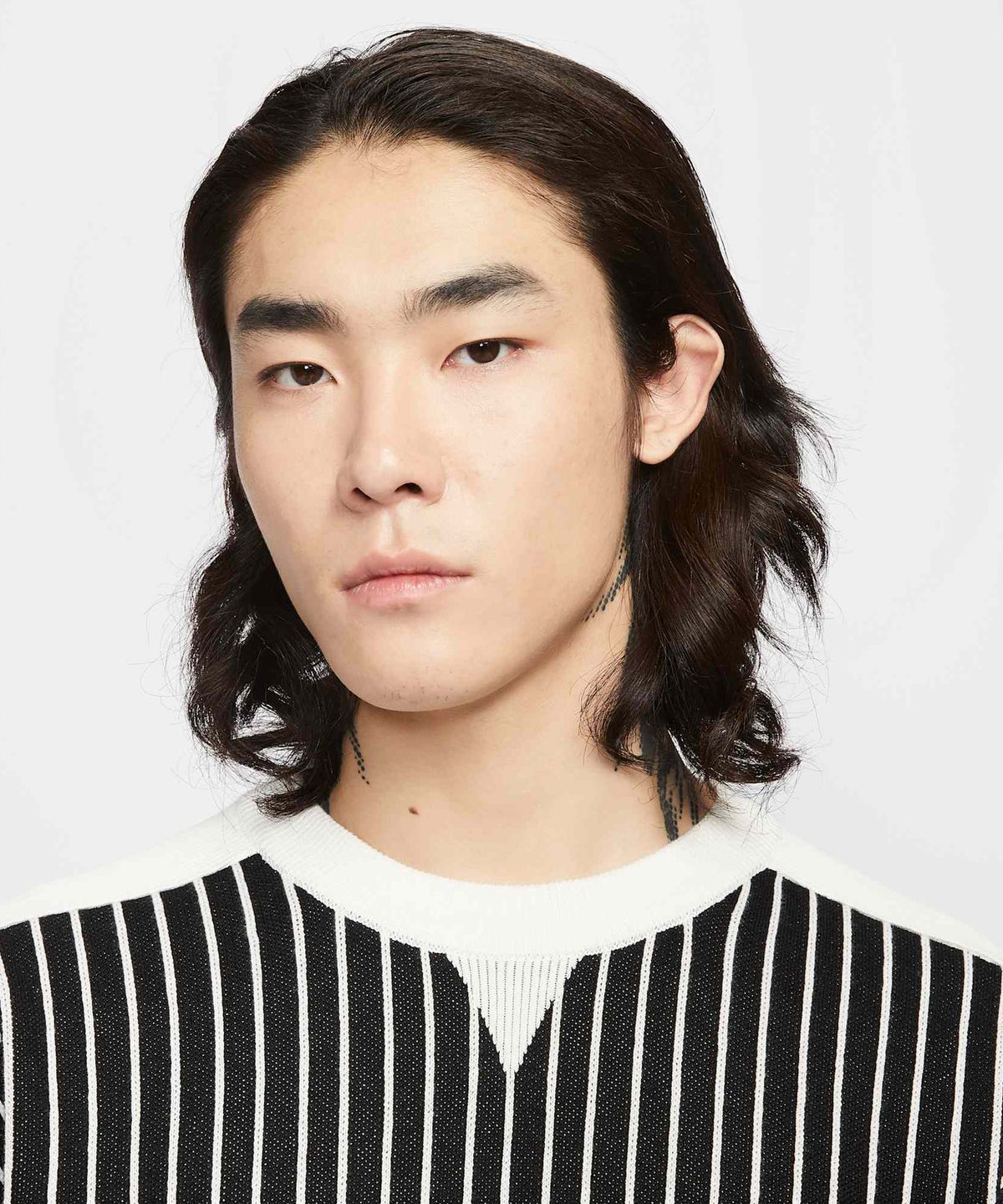 나이키(NIKE) 스포츠웨어 클럽 저지 스웨터 M - 블랙:세일 / II1197-010