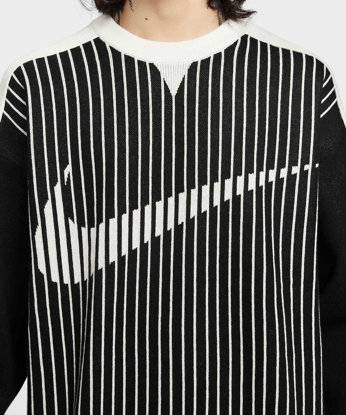 나이키(NIKE) 스포츠웨어 클럽 저지 스웨터 M - 블랙:세일 / II1197-010