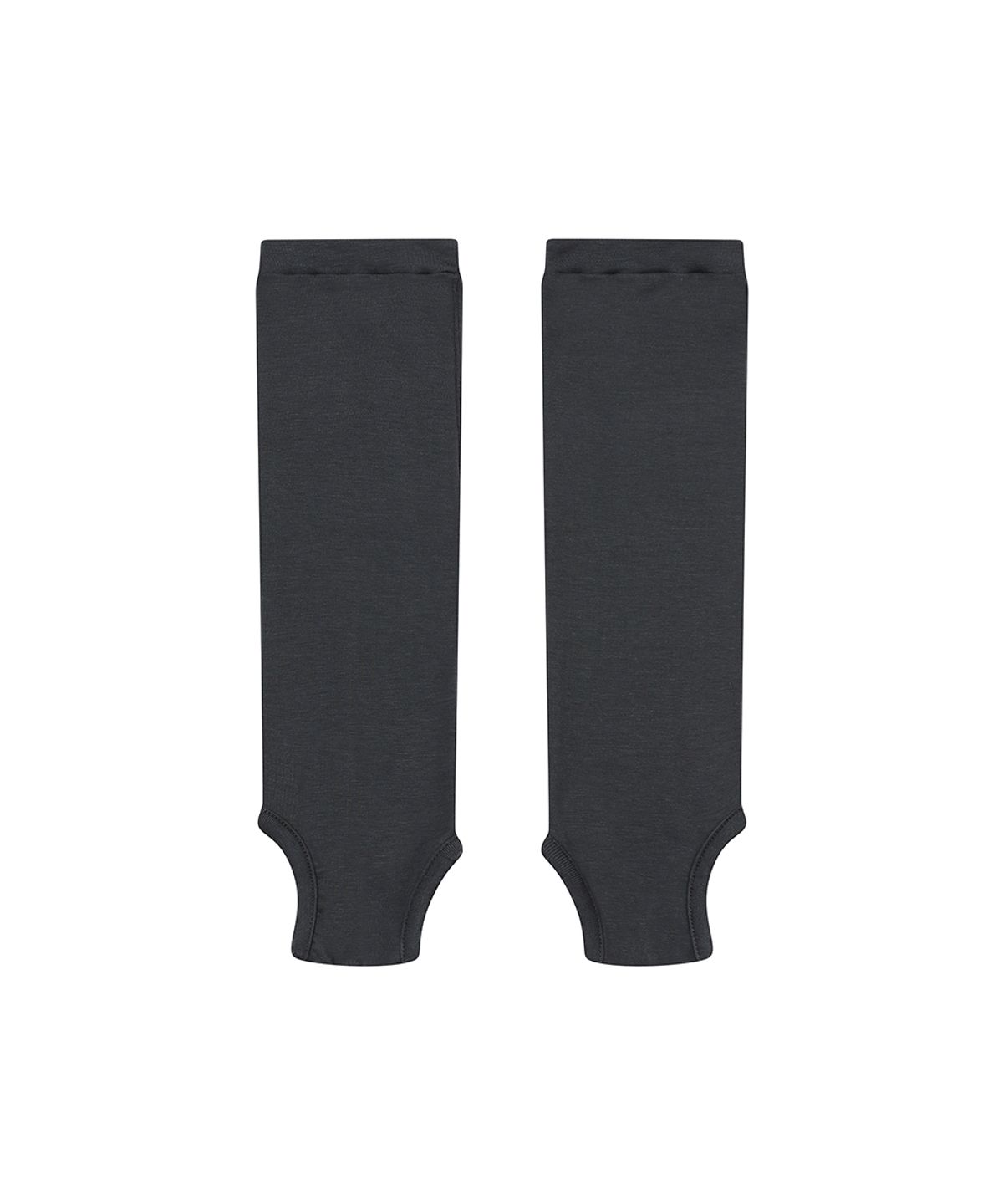 미세키서울(MISEKI SEOUL) Open toe sheer knee socks CHARCOAL