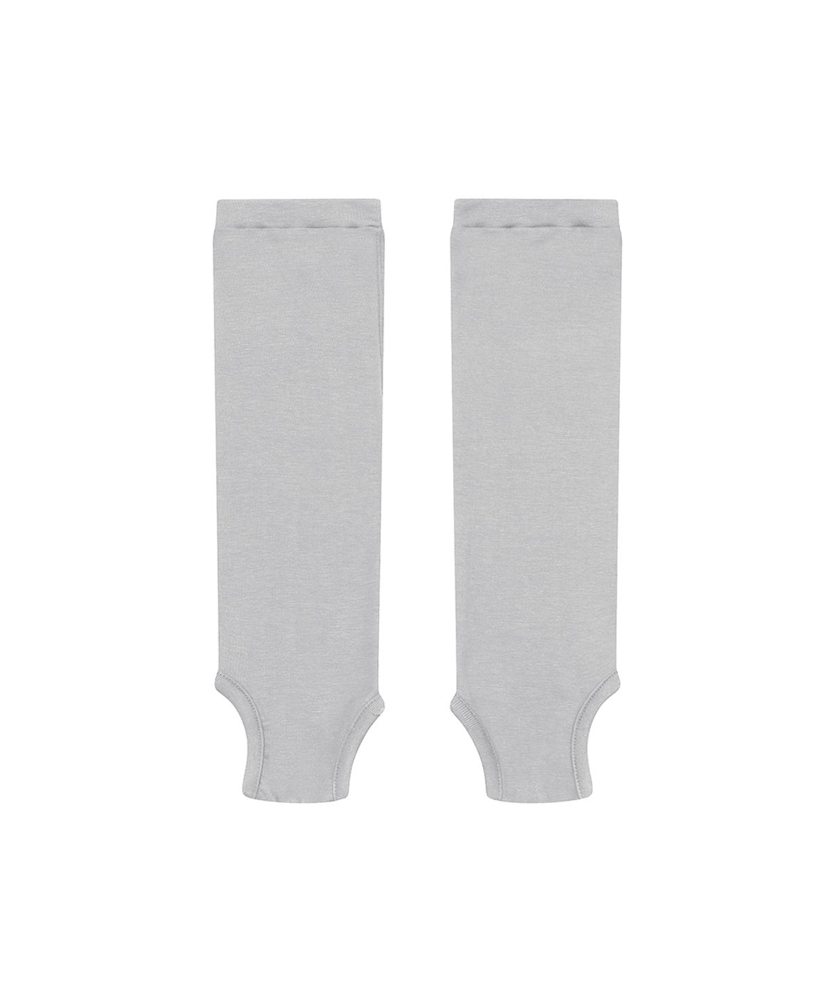 미세키서울(MISEKI SEOUL) Open toe sheer knee socks GREY