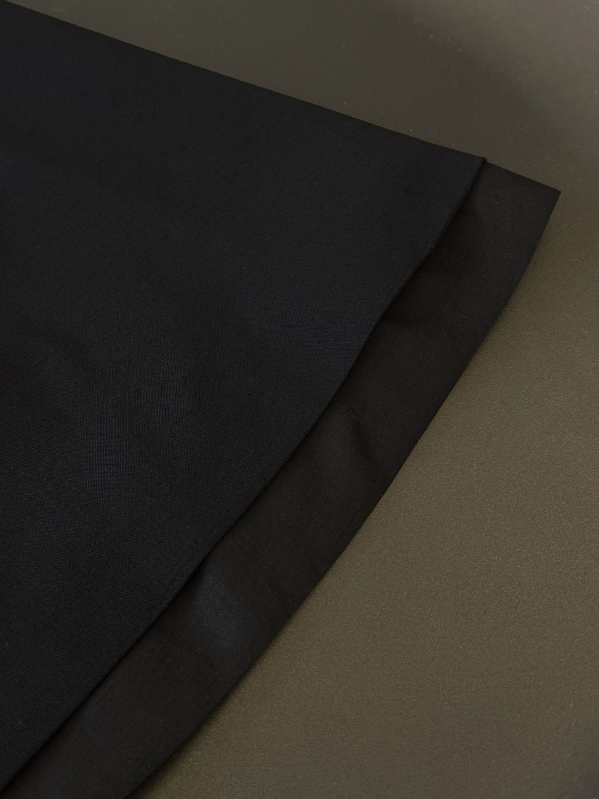 엘시 아일랜드(ELCY ISLAND) Grace Organza-Trim Wool A-line Skirt (BLACK)