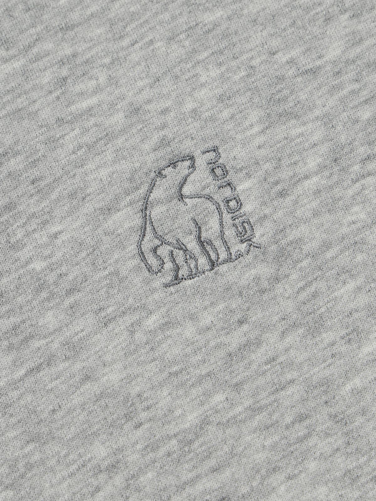 노르디스크(NORDISK) 스몰 폴라베어 맨투맨 - U_Melange GREY