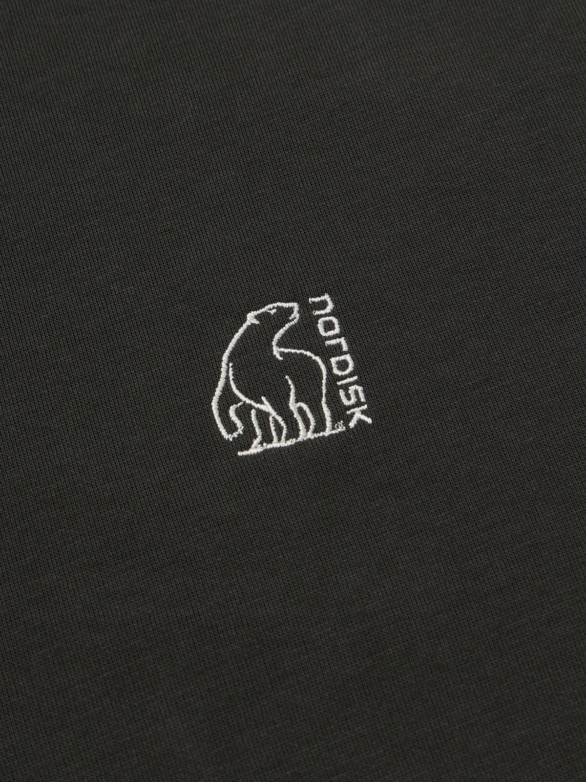 노르디스크(NORDISK) 스몰 폴라베어 맨투맨 - U_Charcoal
