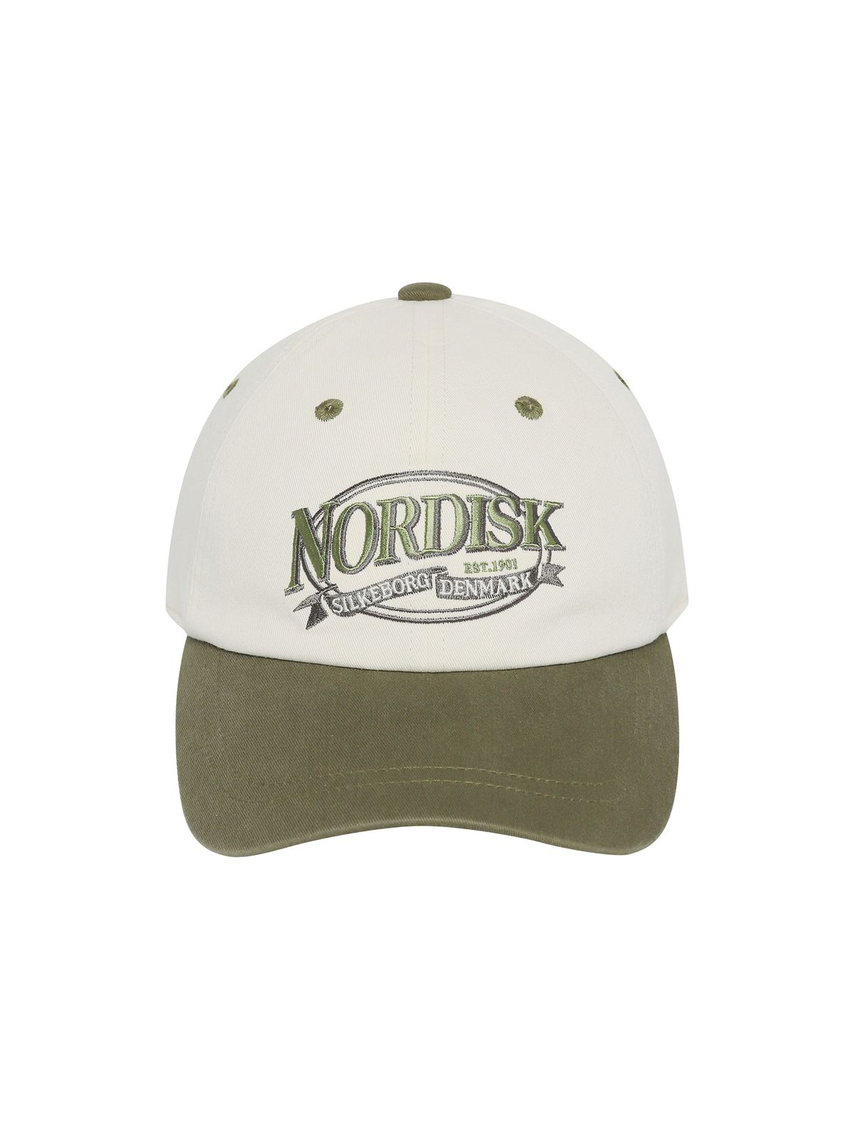 노르디스크(NORDISK) [비메이트] 그래픽 로고 볼캡_Light Khaki