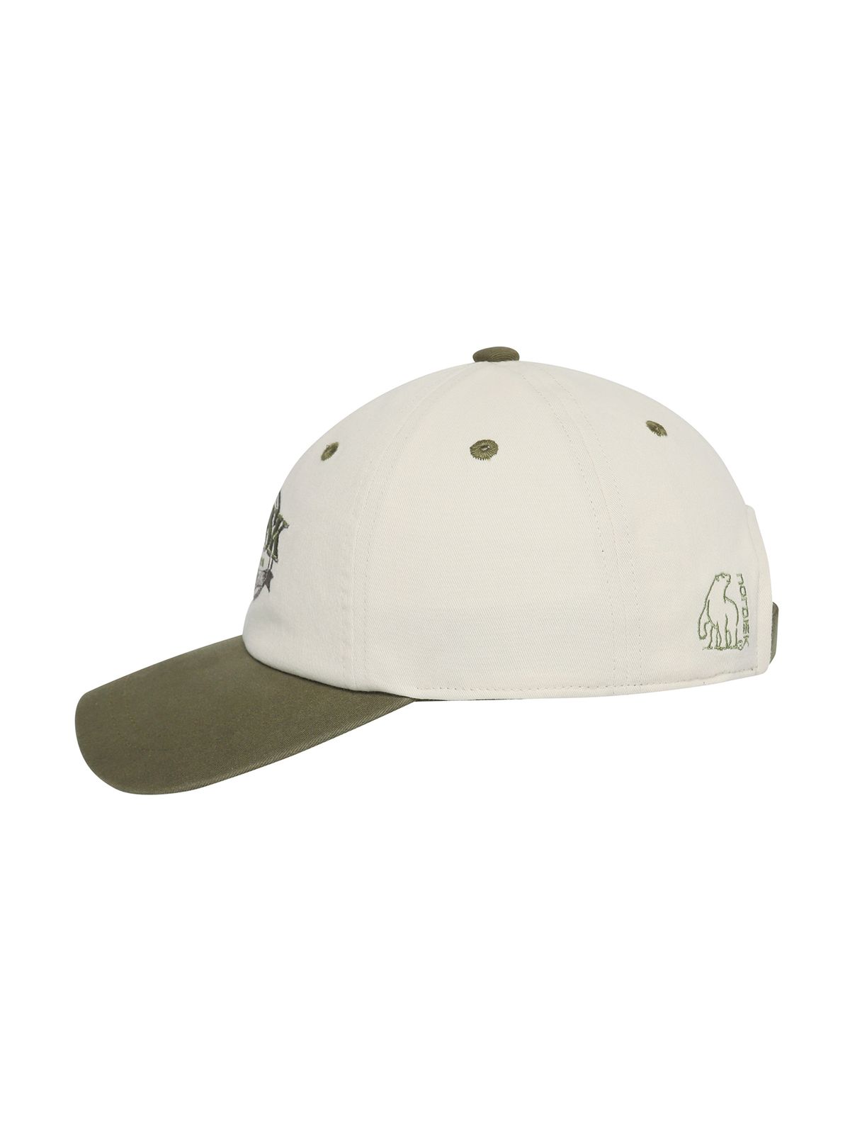 노르디스크(NORDISK) [비메이트] 그래픽 로고 볼캡_Light Khaki