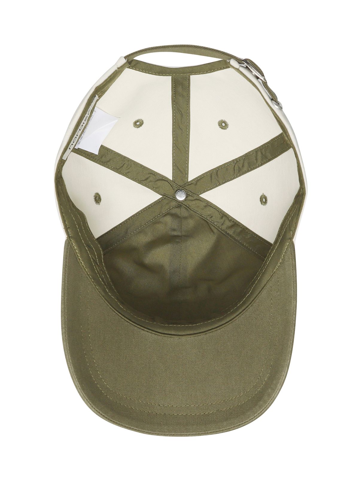 노르디스크(NORDISK) [비메이트] 그래픽 로고 볼캡_Light Khaki