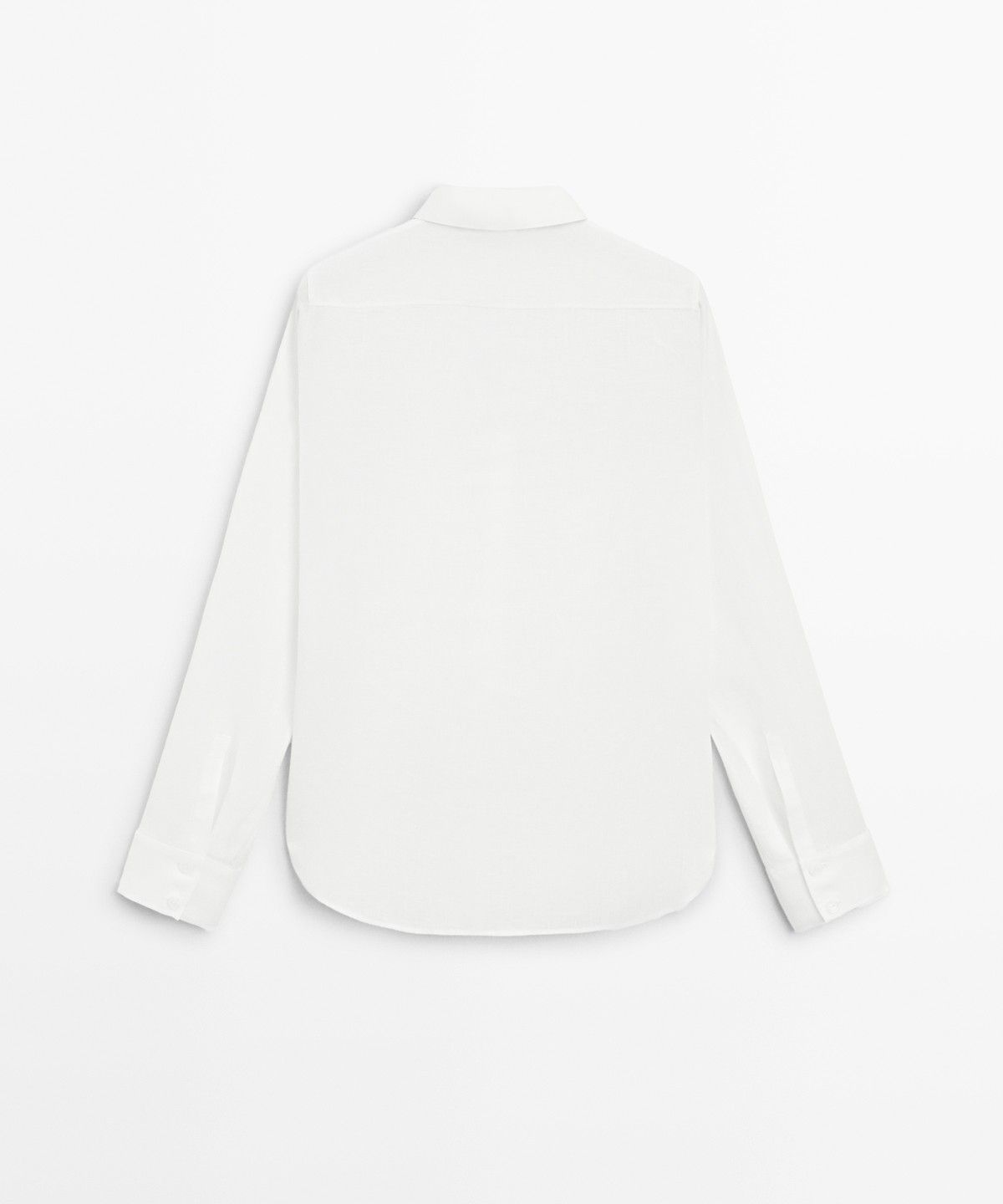 마시모두띠(MASSIMO DUTTI) 100% 린넨 루즈핏 셔츠