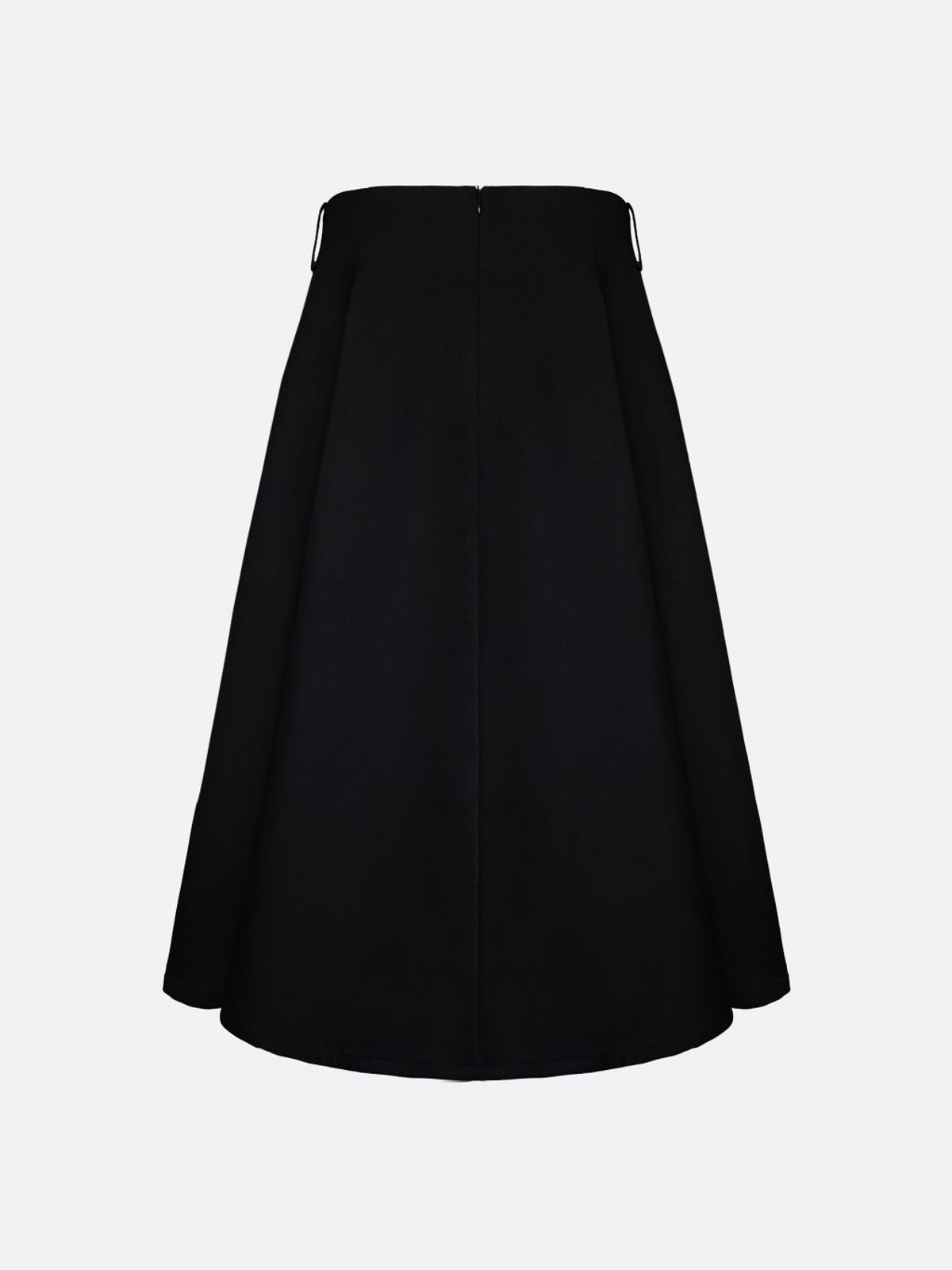 엘시 아일랜드(ELCY ISLAND) Grace Signature A-line Skirt (BLACK)