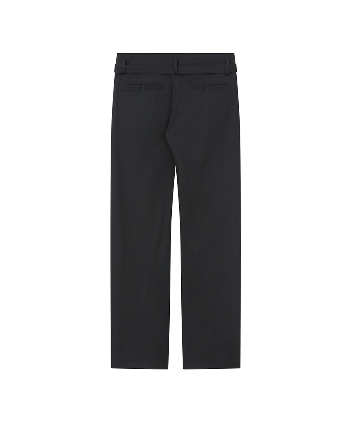 미세키서울(MISEKI SEOUL) Big pleats belted pants CHARCOAL