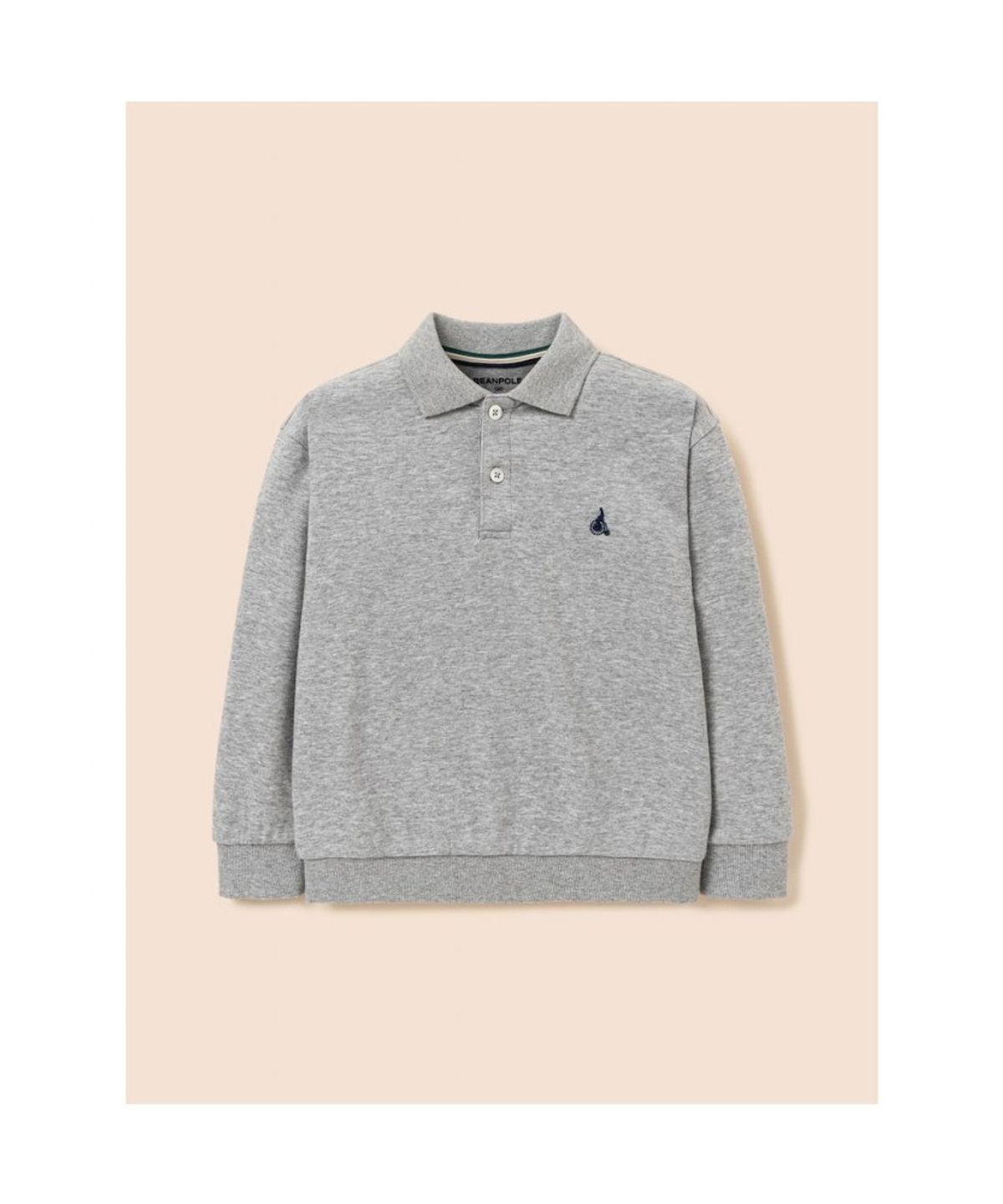 빈폴 키즈(BEANPOLE KIDS) [Essential] 요꼬 칼라 스웨트 셔츠  그레이 (BI6141UE53)