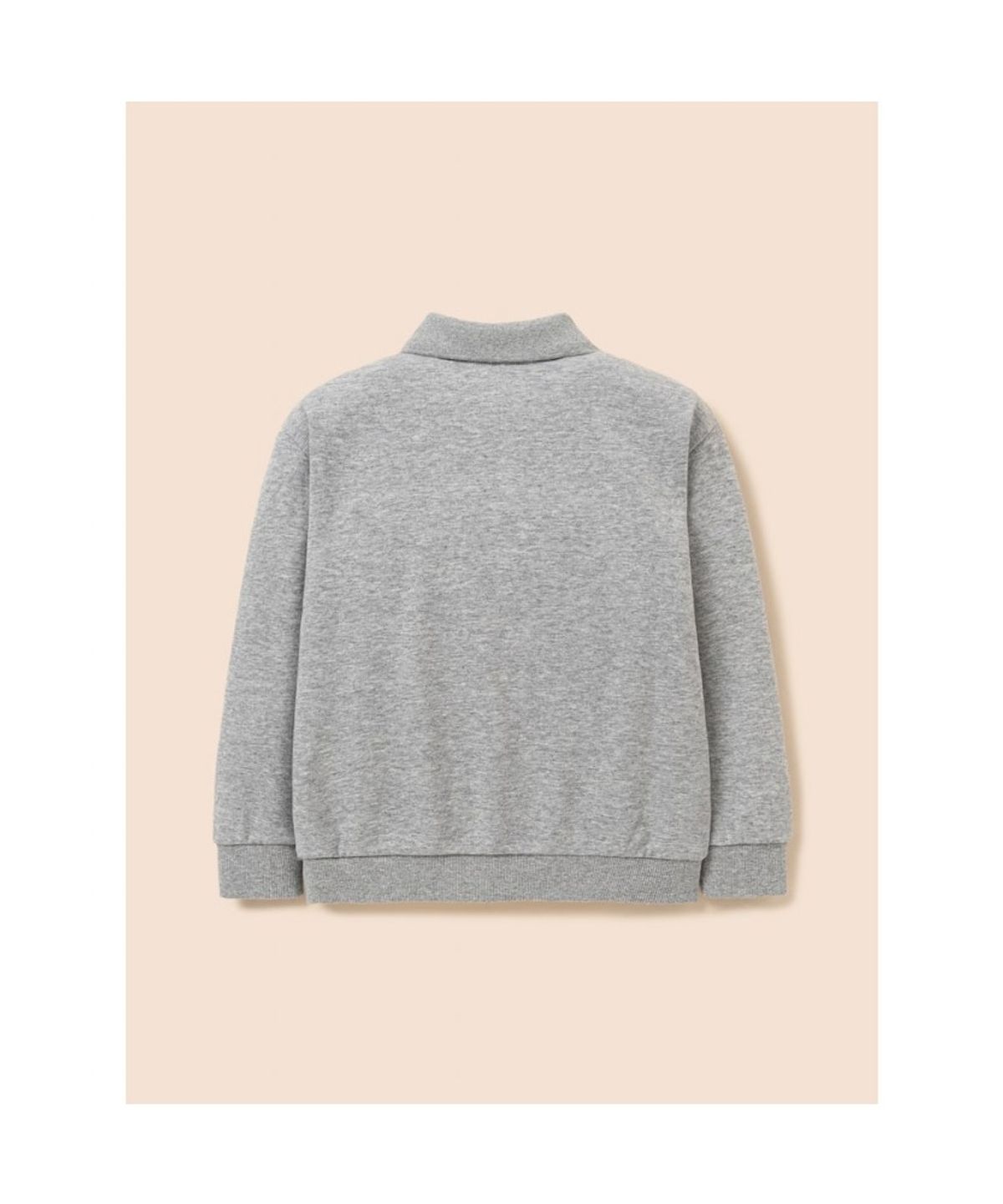 빈폴 키즈(BEANPOLE KIDS) [Essential] 요꼬 칼라 스웨트 셔츠  그레이 (BI6141UE53)